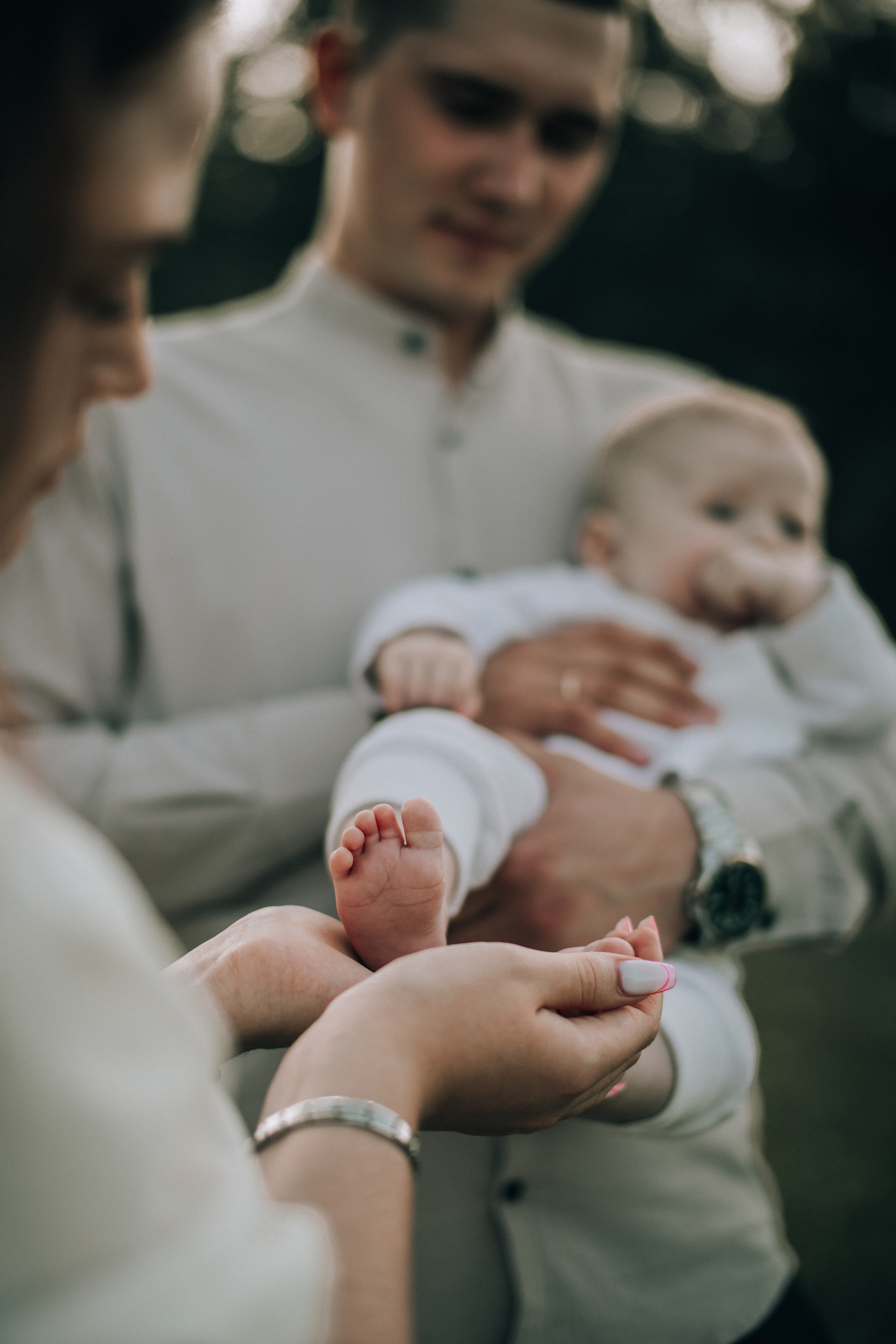 Алёна, Павел, Артём. Фотограф Arina Elatova