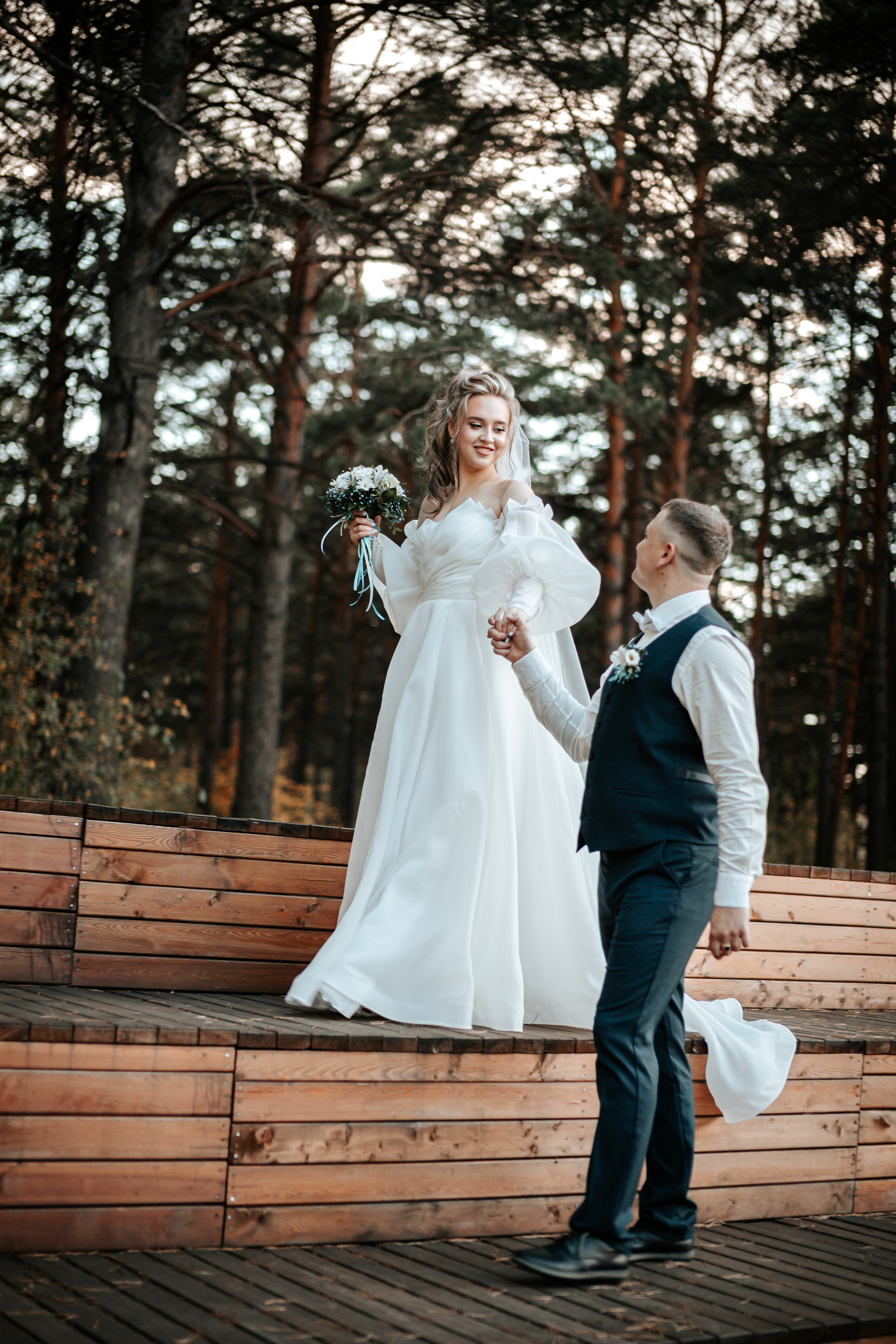 Дарья&Денис. Фотограф Arina Elatova