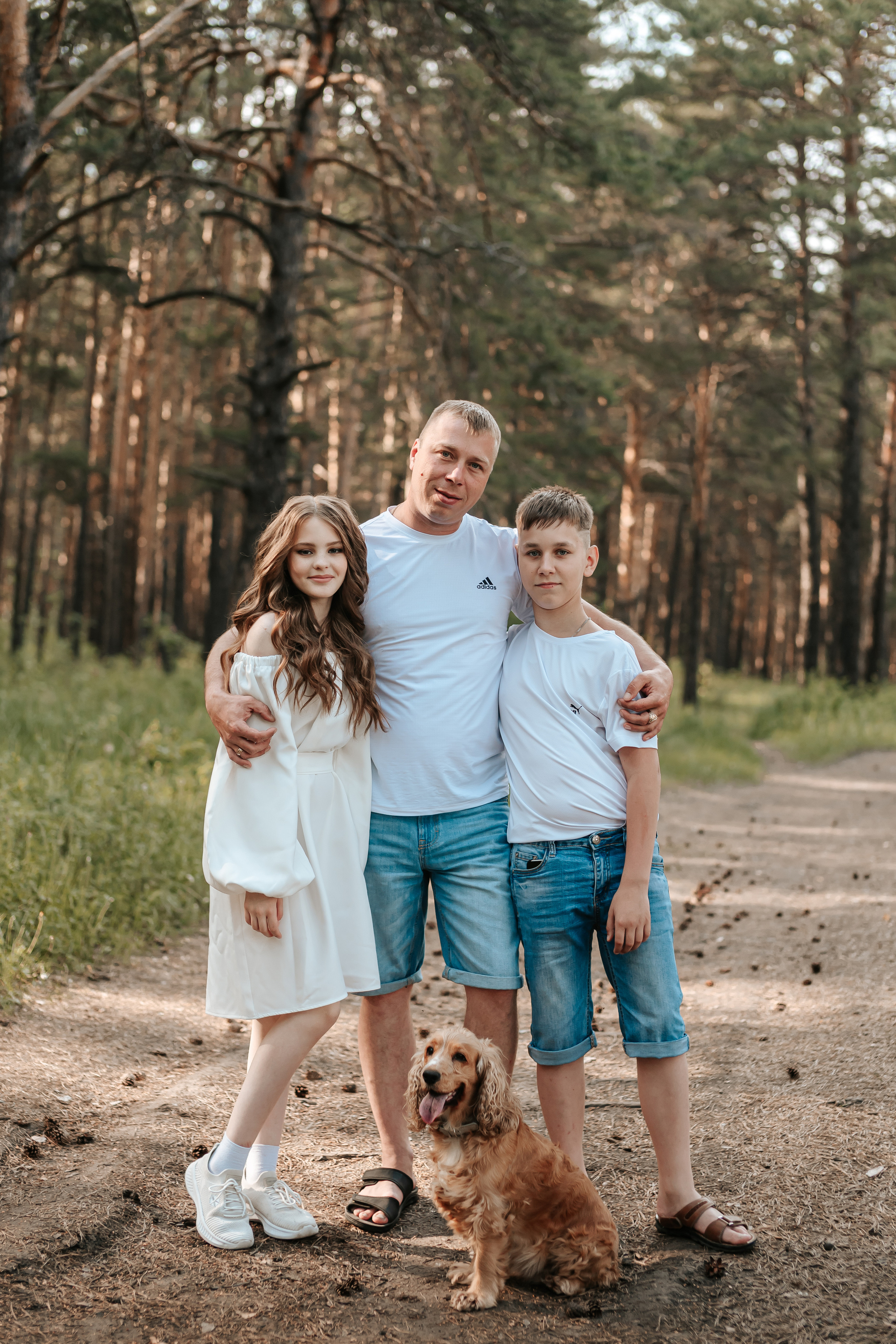 Женя, Алёна, Влад и Лера. Фотограф Arina Elatova