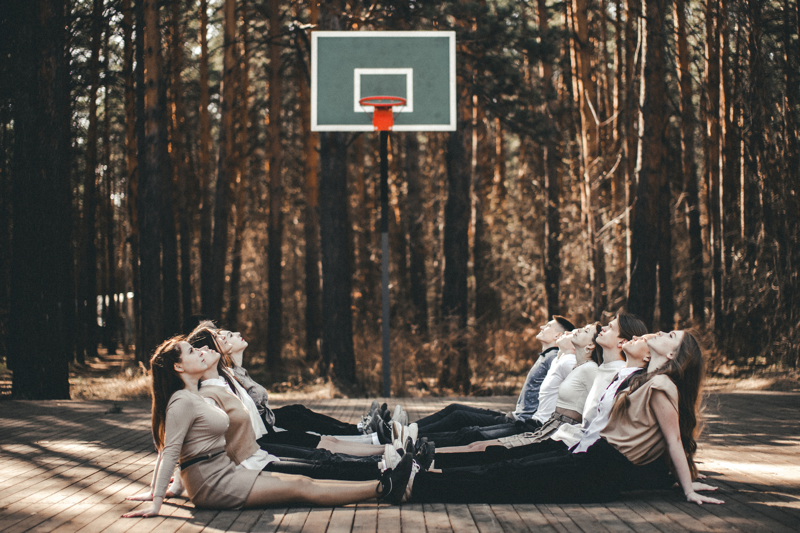 Фотосессия выпускников. Фотограф Arina Elatova