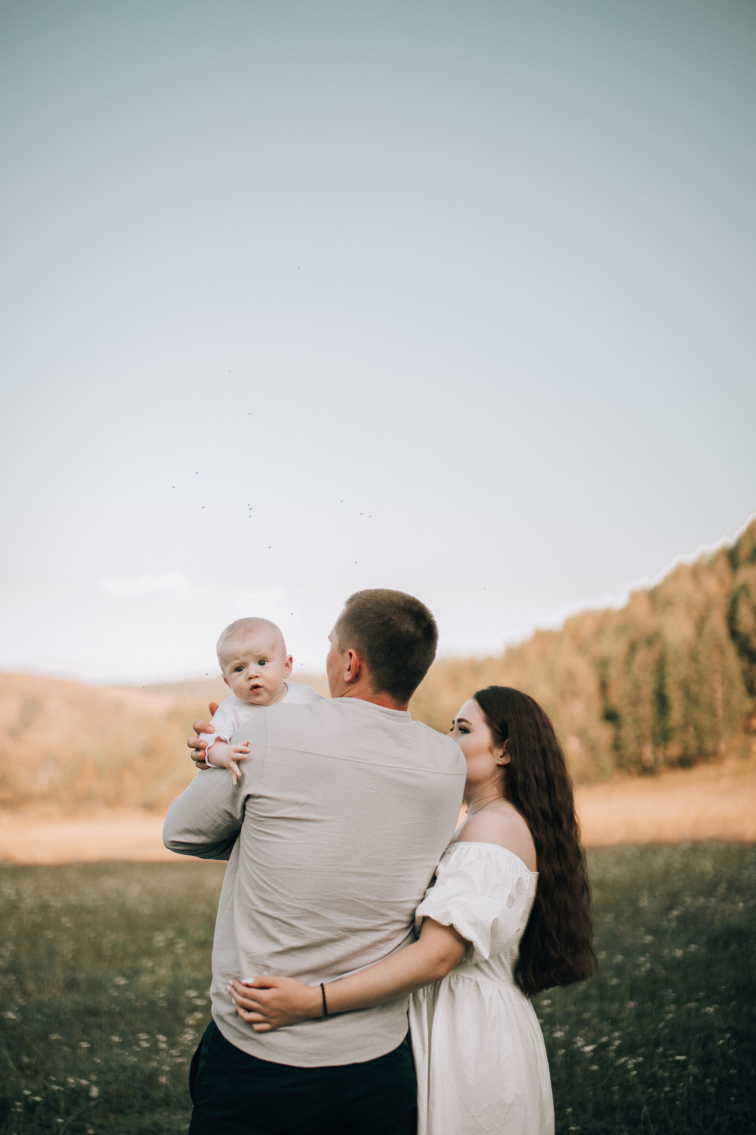 Алёна, Павел, Артём. Фотограф Arina Elatova