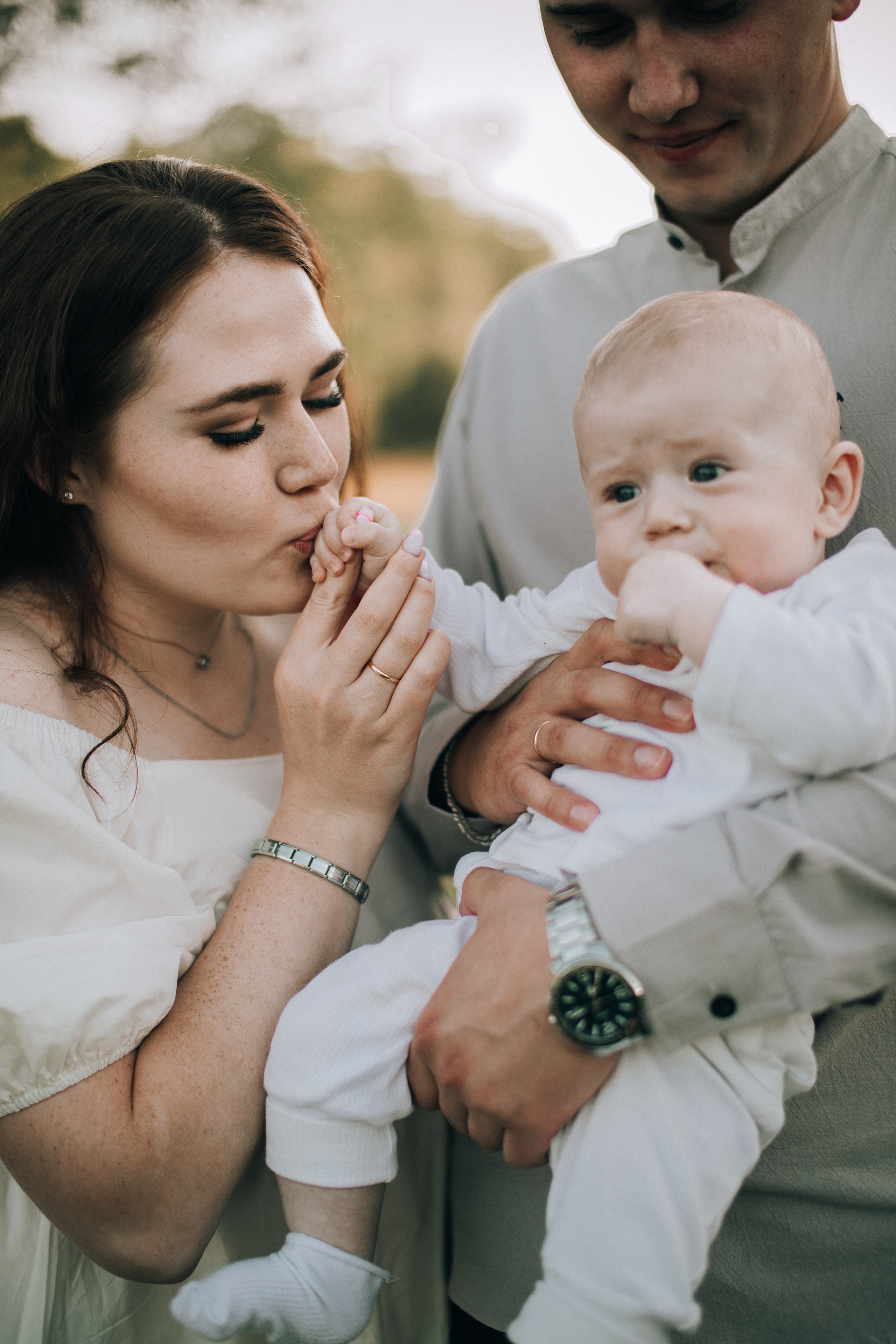 Алёна, Павел, Артём. Фотограф Arina Elatova