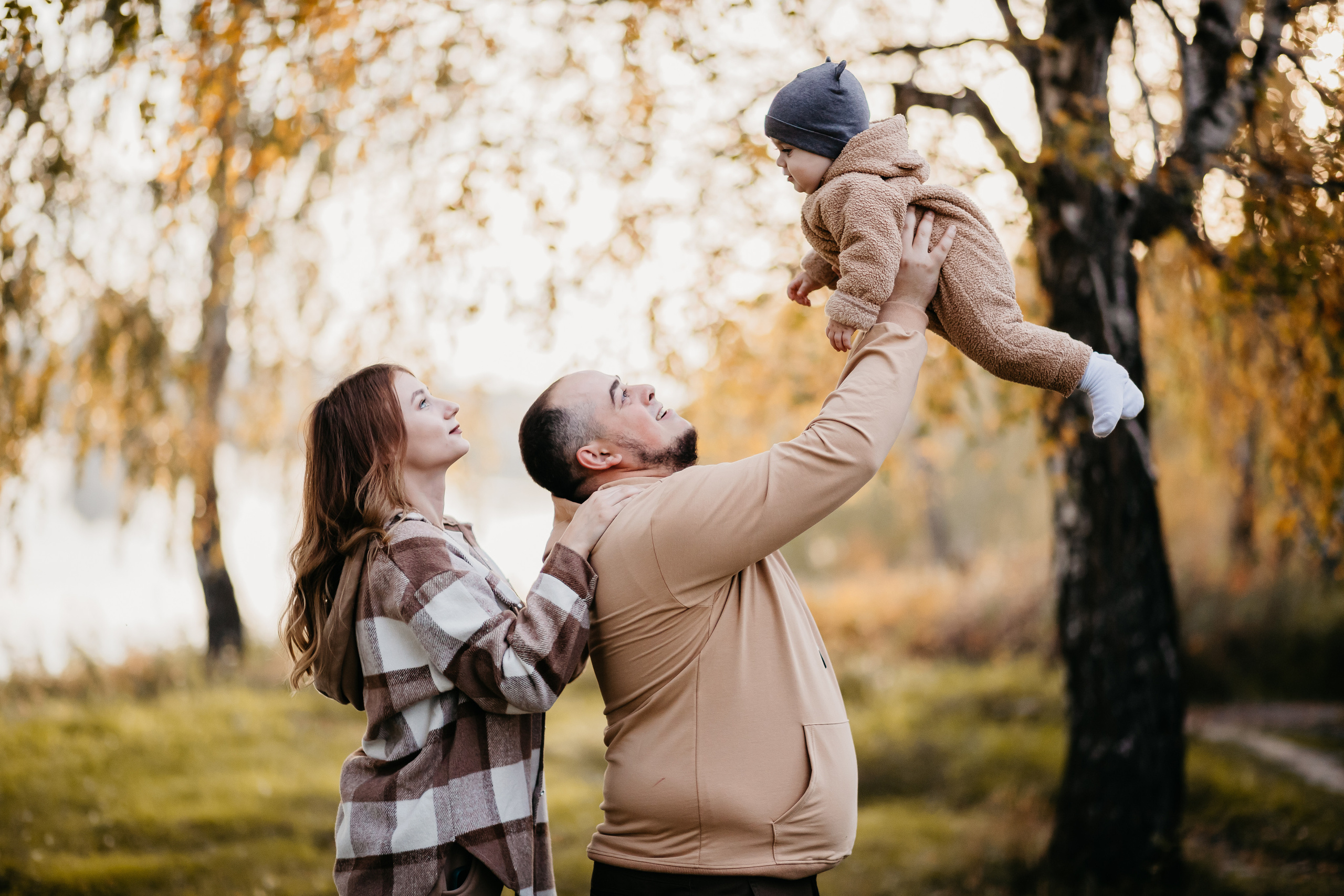 Таня, Влад, Дёма. Фотограф Arina Elatova