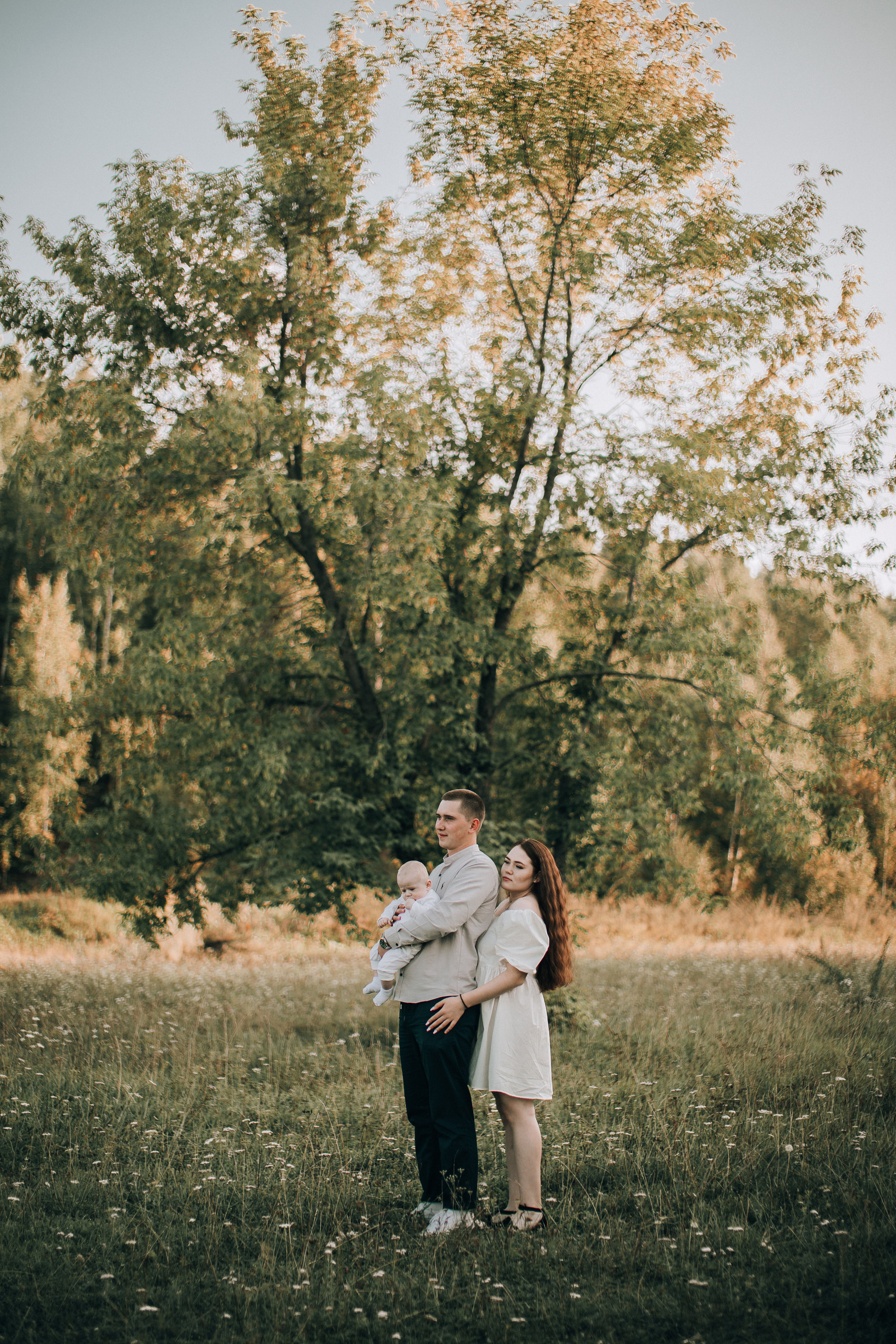 Алёна, Павел, Артём. Фотограф Arina Elatova