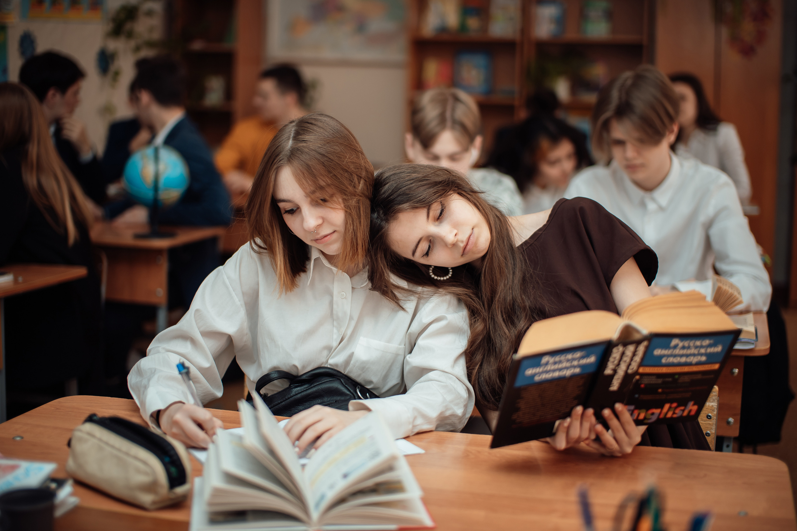 Фотосессия выпускников. Фотограф Arina Elatova