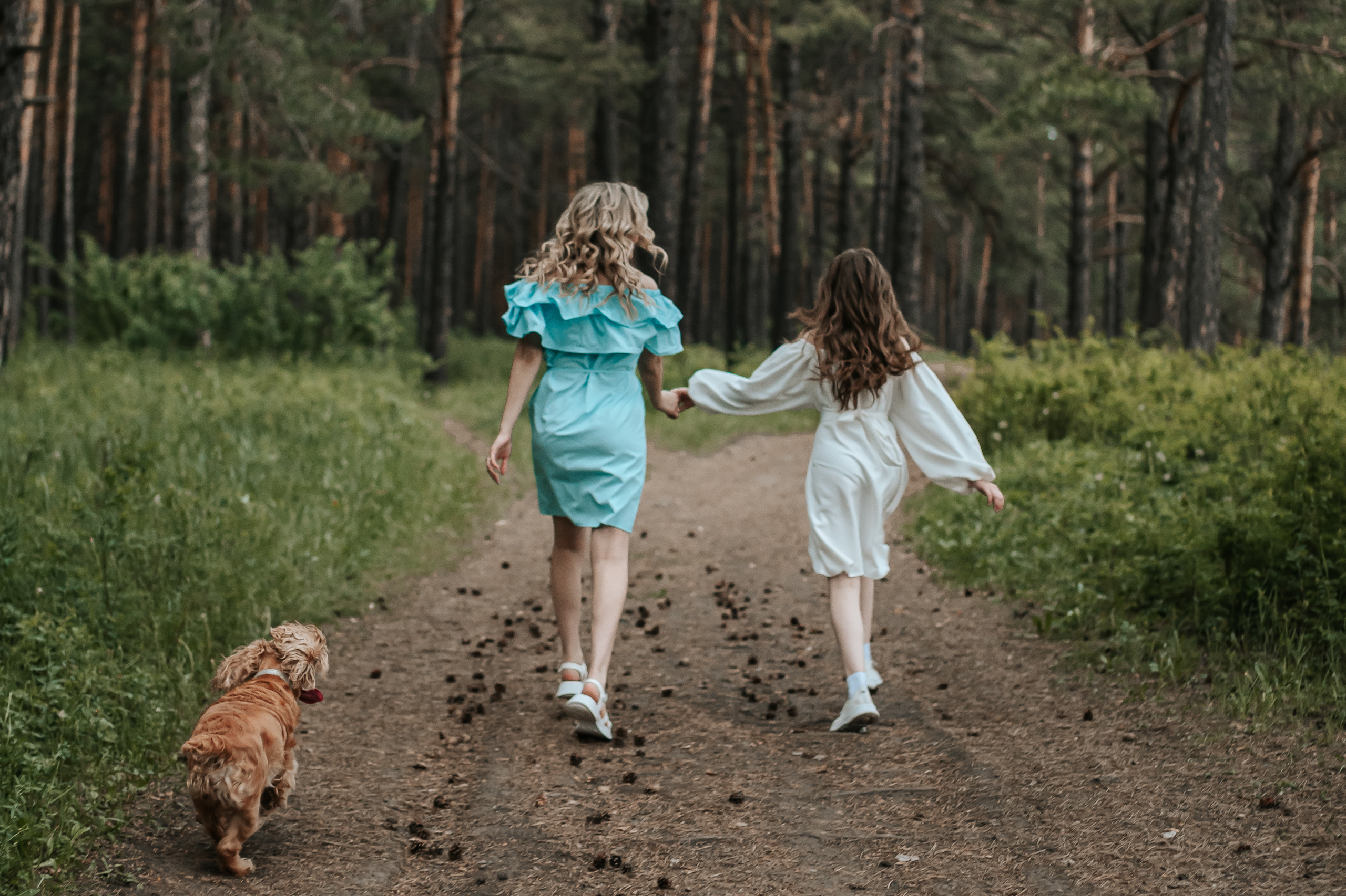 Женя, Алёна, Влад и Лера. Фотограф Arina Elatova