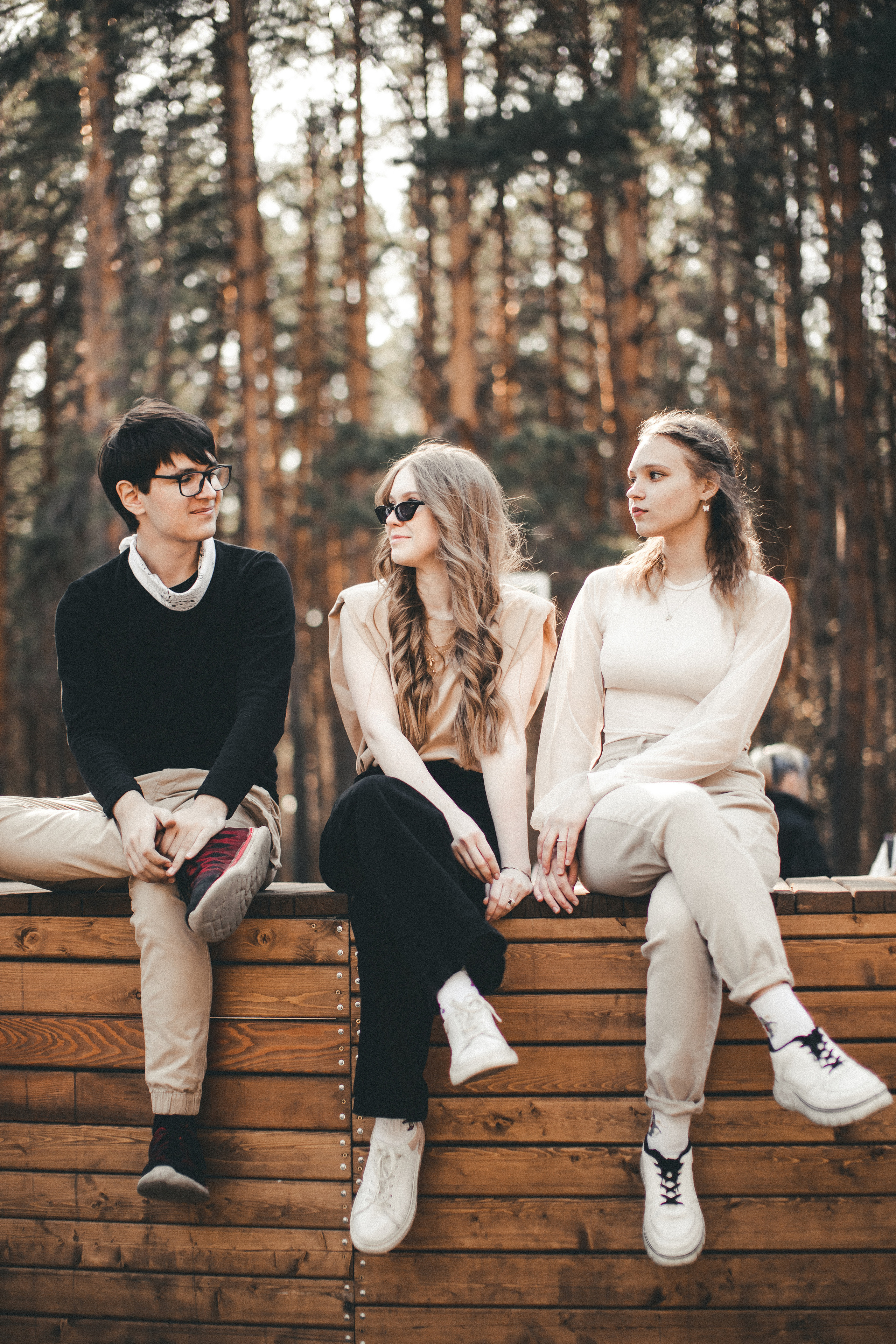 Фотосессия выпускников. Фотограф Arina Elatova