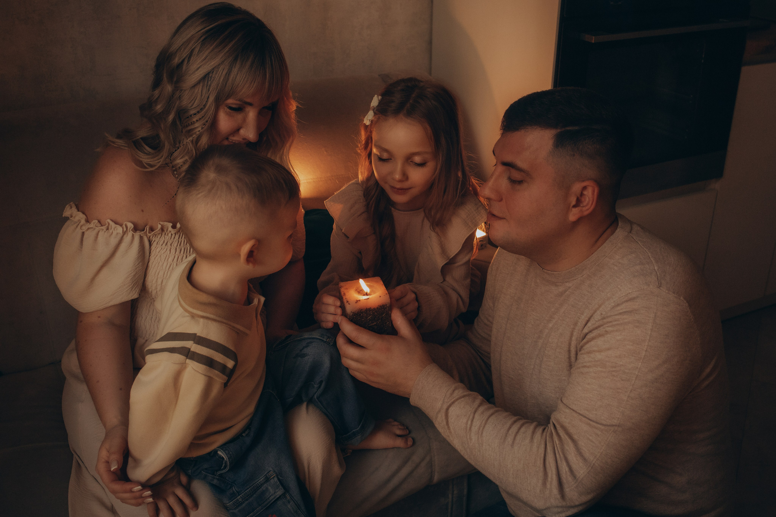 Семейная. Семейный и детский фотограф в Нижнем Новгороде Анурьева Алена