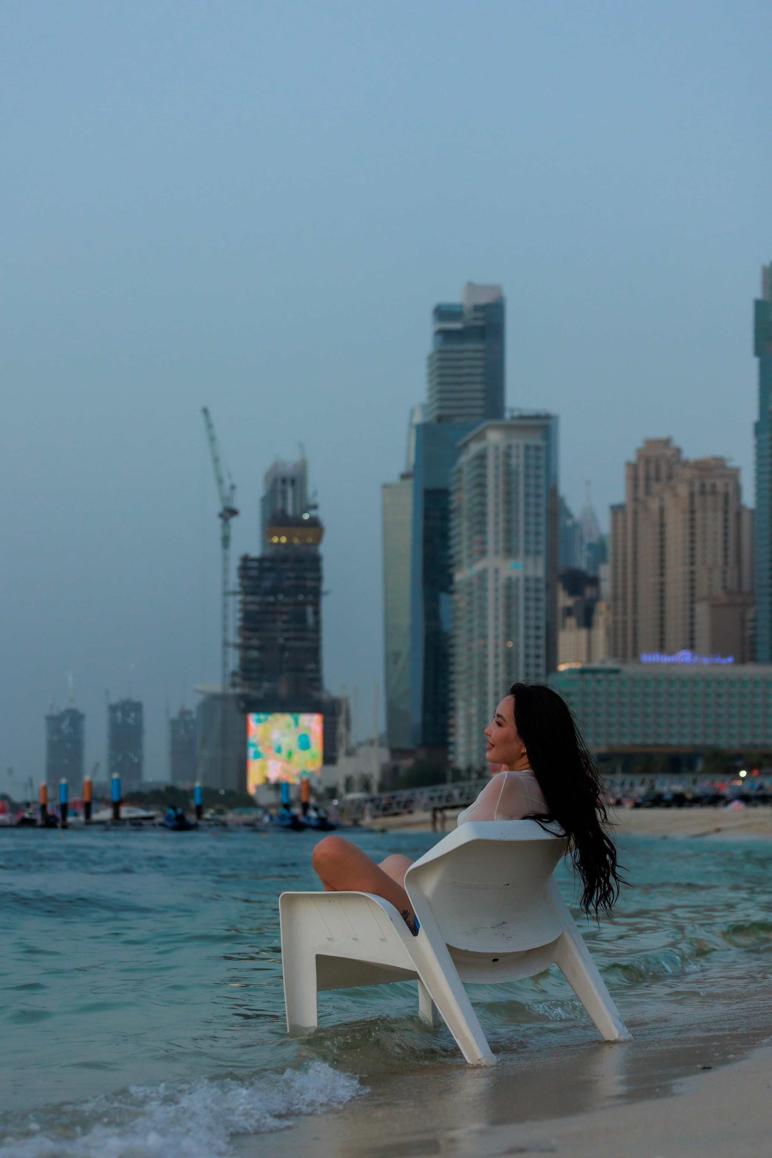 Dubai Marina Beach. Photographer in Saint-Petersburg and Moscow Max Spector