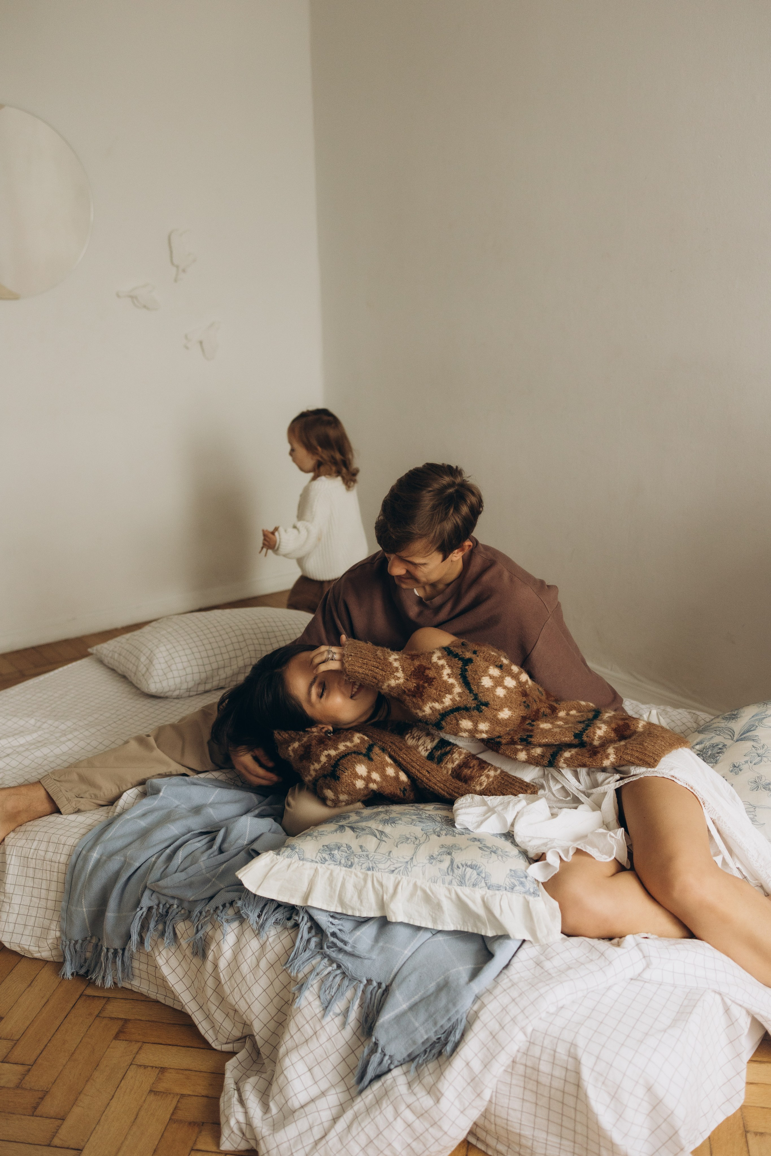 Семейное утро. Семейный фотограф в Москве Бунина Маргарита