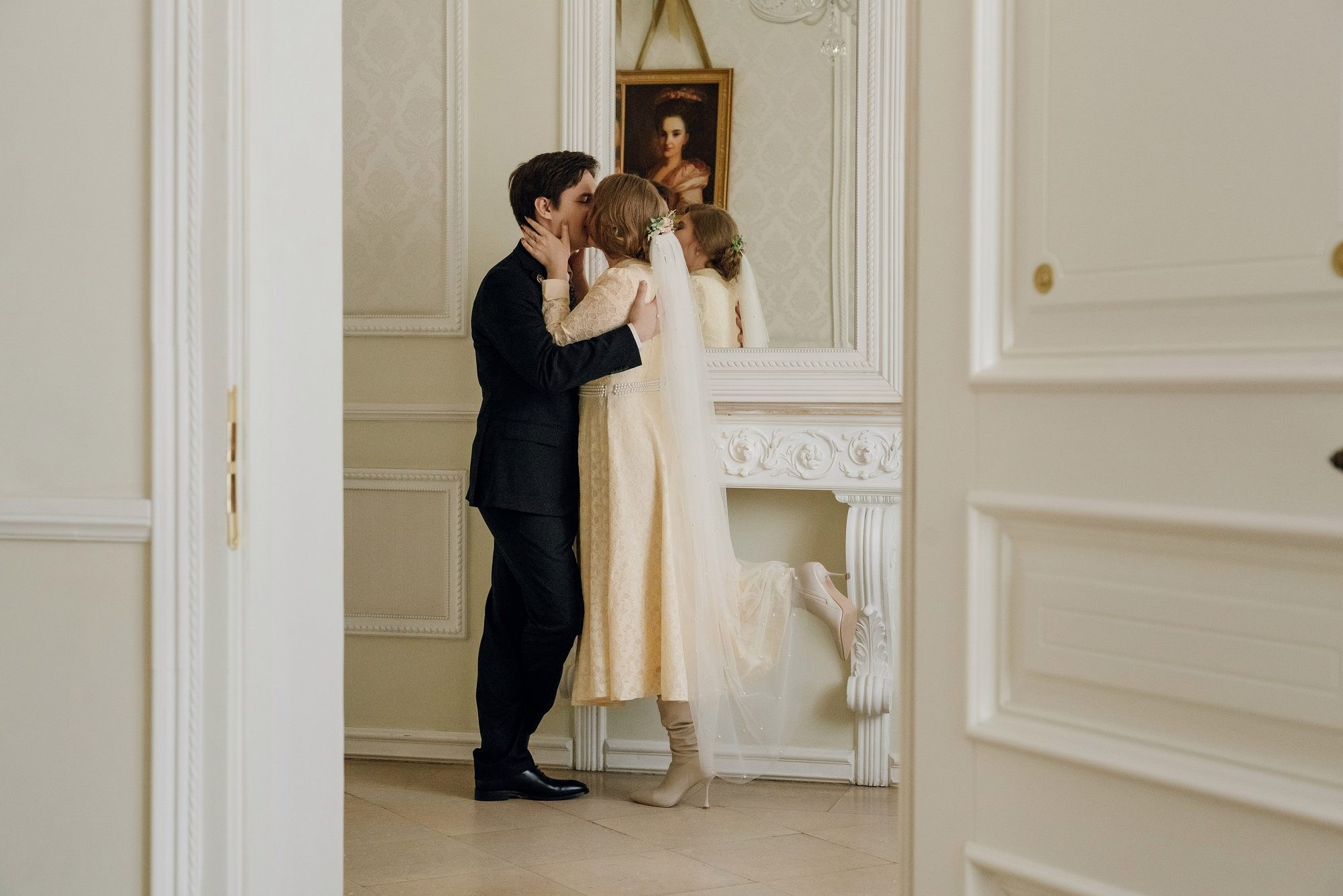 Свадебная фотосессия в Раменском загсе. Сергей Гладков свадебный фотограф в Москве