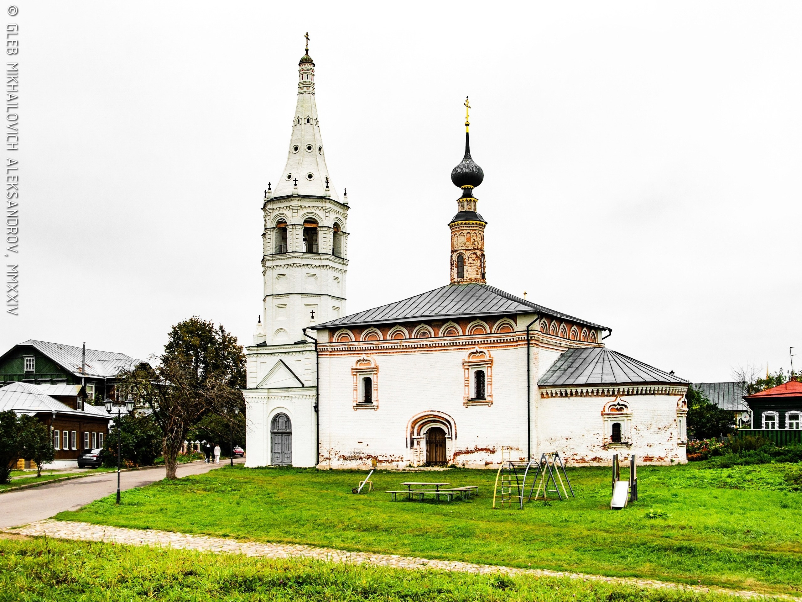 Суздаль. Храм Николая Чудотворца. Зодчество