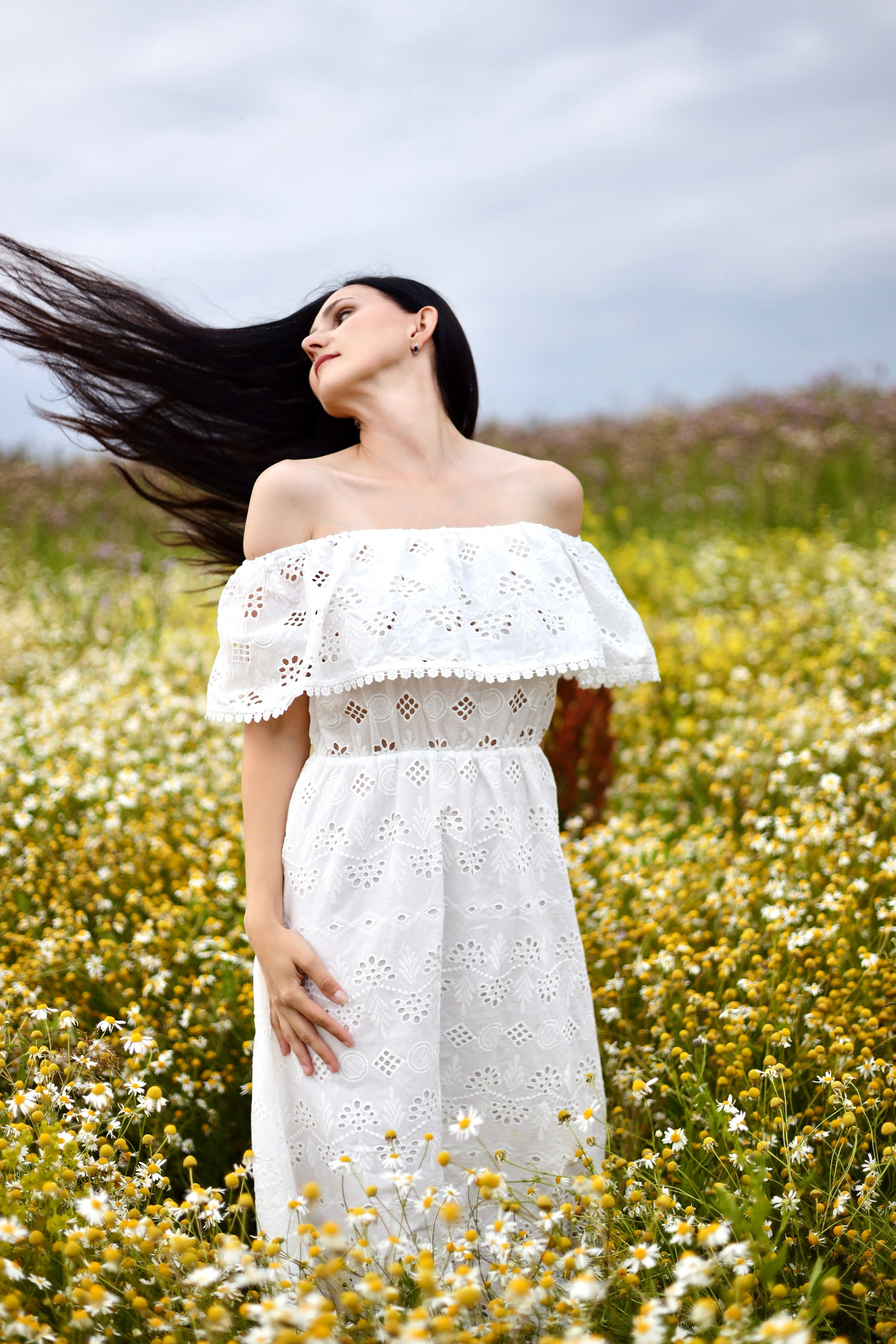 Елена Ромашки. Фотограф Челябинск Беспалова Надежда