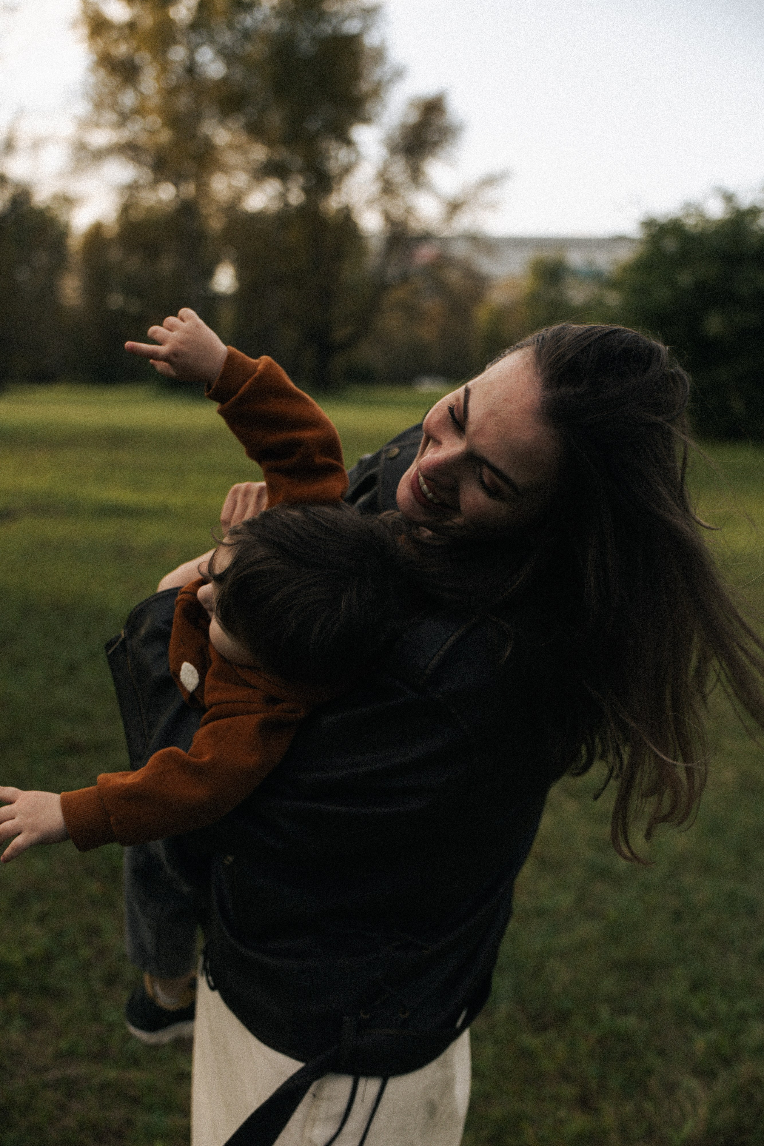 Семейная история на природе. Индивидуальные, семейные съемки, love story съемки фотограф в Красноярске Ирина Белова