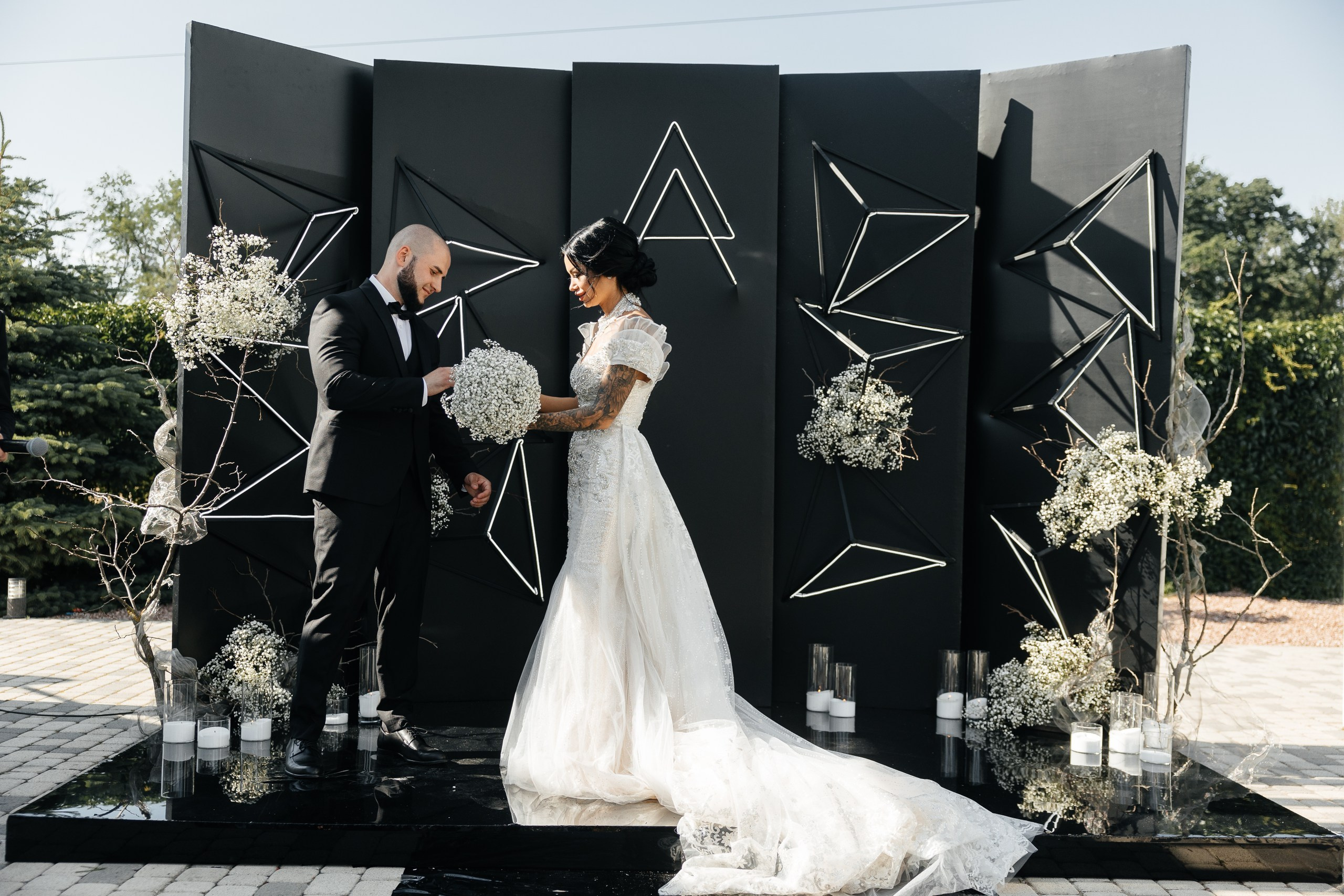 Денис и Алина. Свадебный фотограф в Ростове-на-Дону Васильченко Сергей