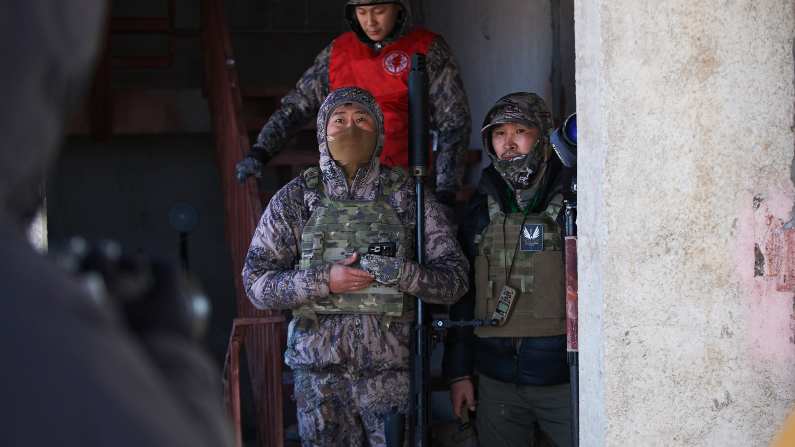 Соревнования снайперов/Якутск. Автомобильный фотограф Светлана Усова
