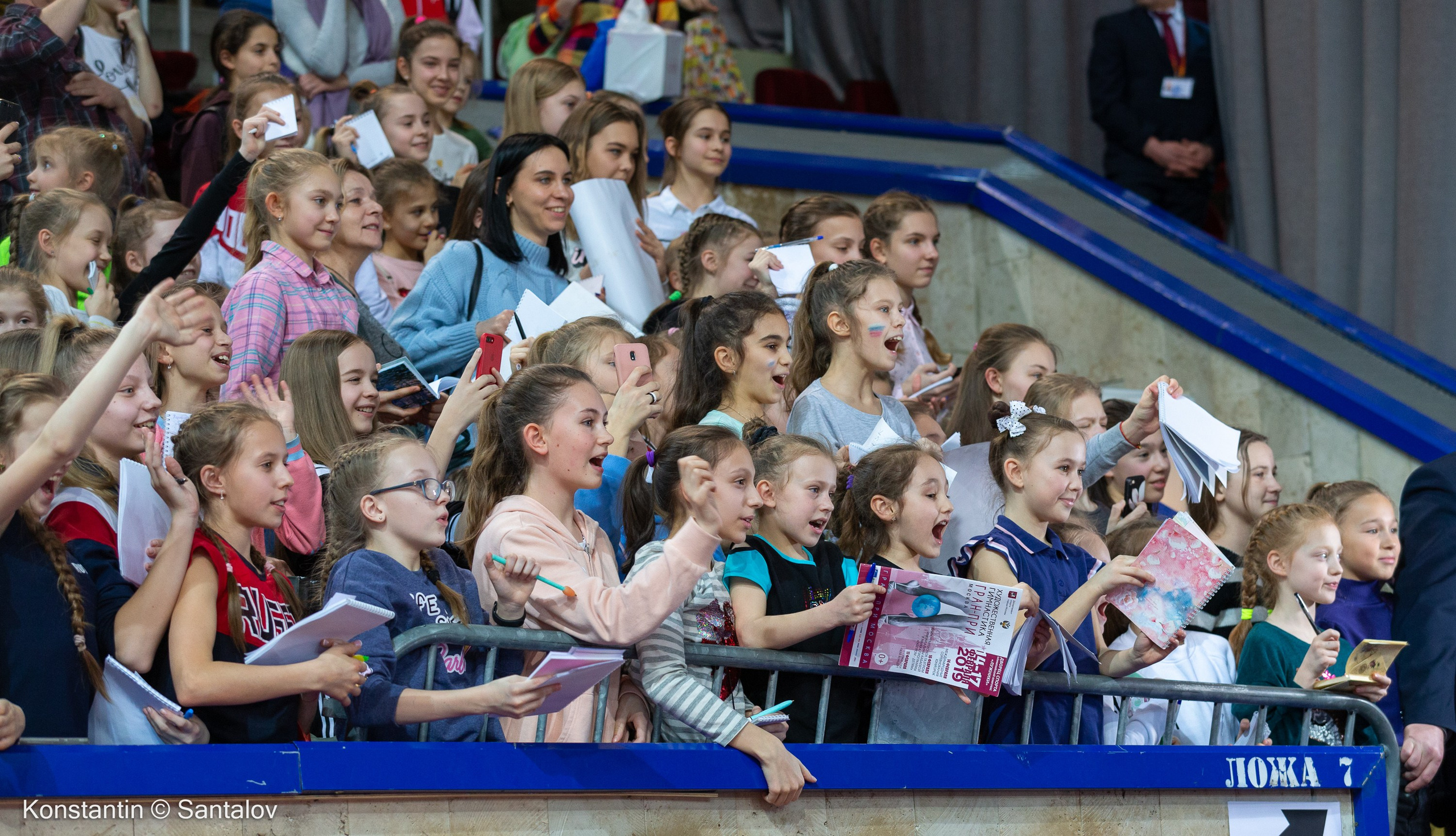 Grand Prix Moscow 2019. GYM-PHOTO. Спорт в кадре