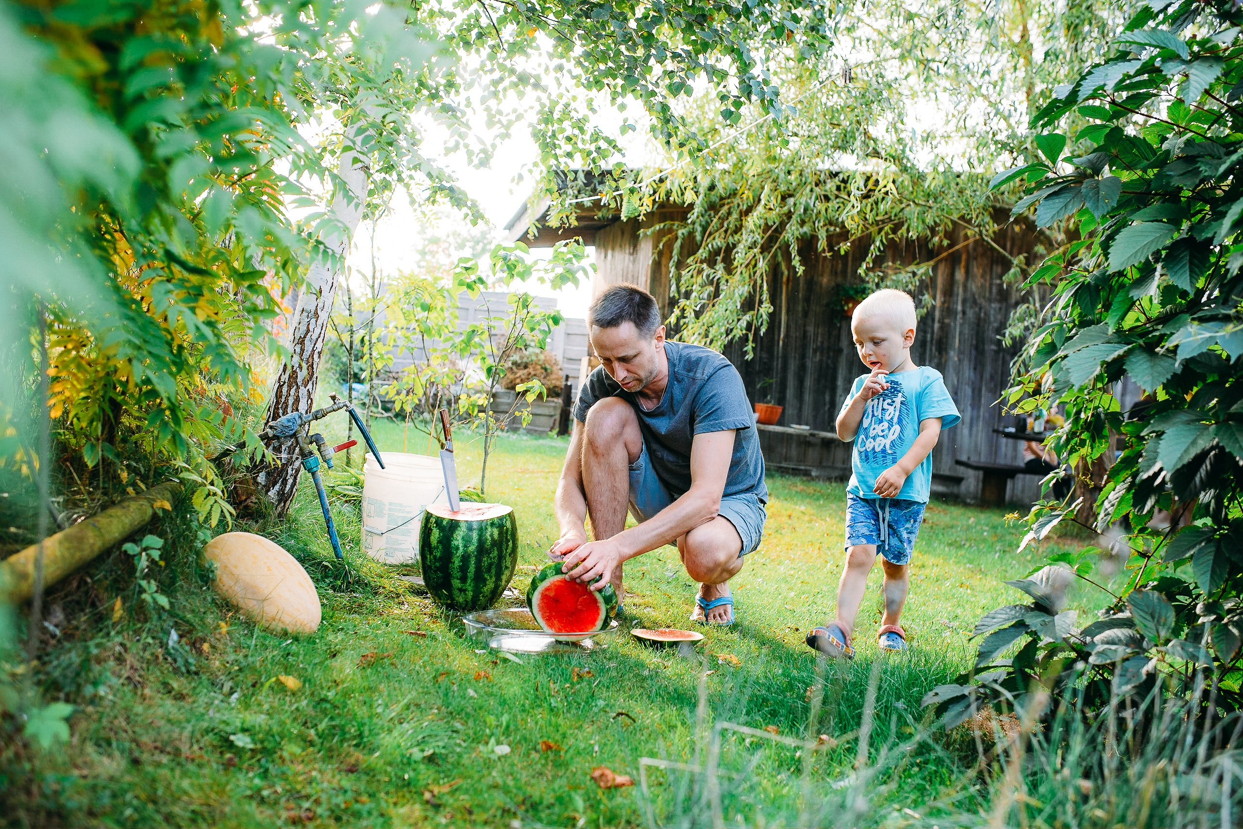 Дачная история. Свадебный и семейный фотограф в Минске Филиппович Александр