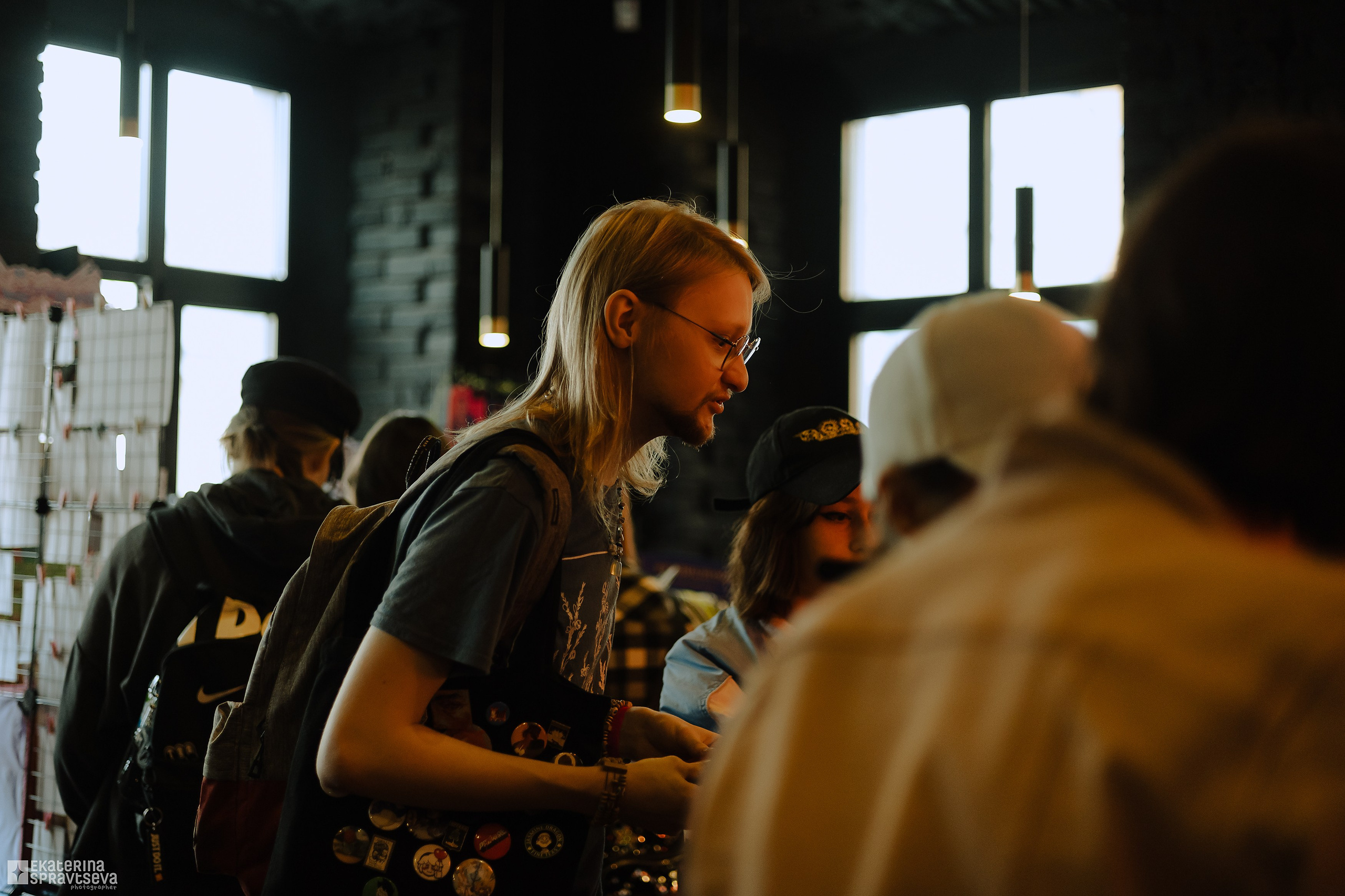 Арт-маркет «Волчок». Фотограф Анималист Екатерина Справцева в Нижнем Новгороде