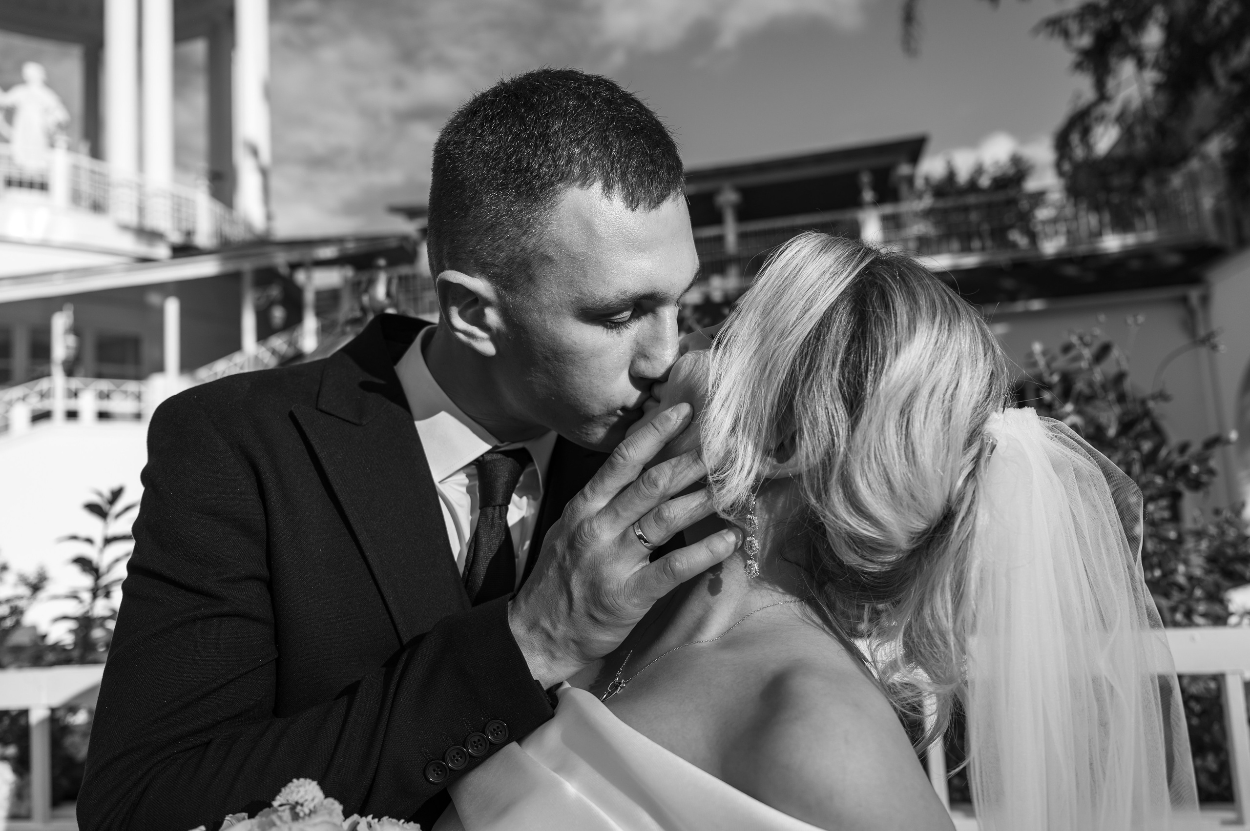 Свадьба Дворец бракосочетания № 4. Свадебный фотограф Москва Юрий Кульман