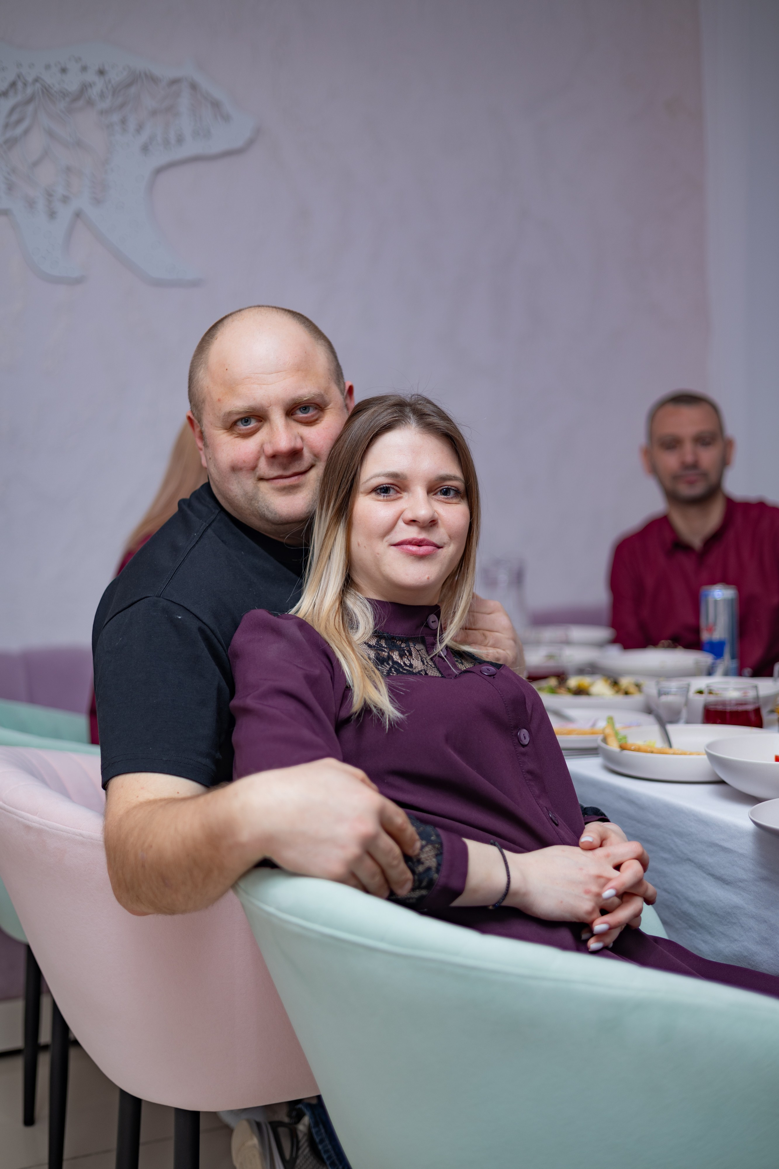 День рождение в Ресторане " 4 Сезона ". Дмитрий Петров фотограф из Джанкоя