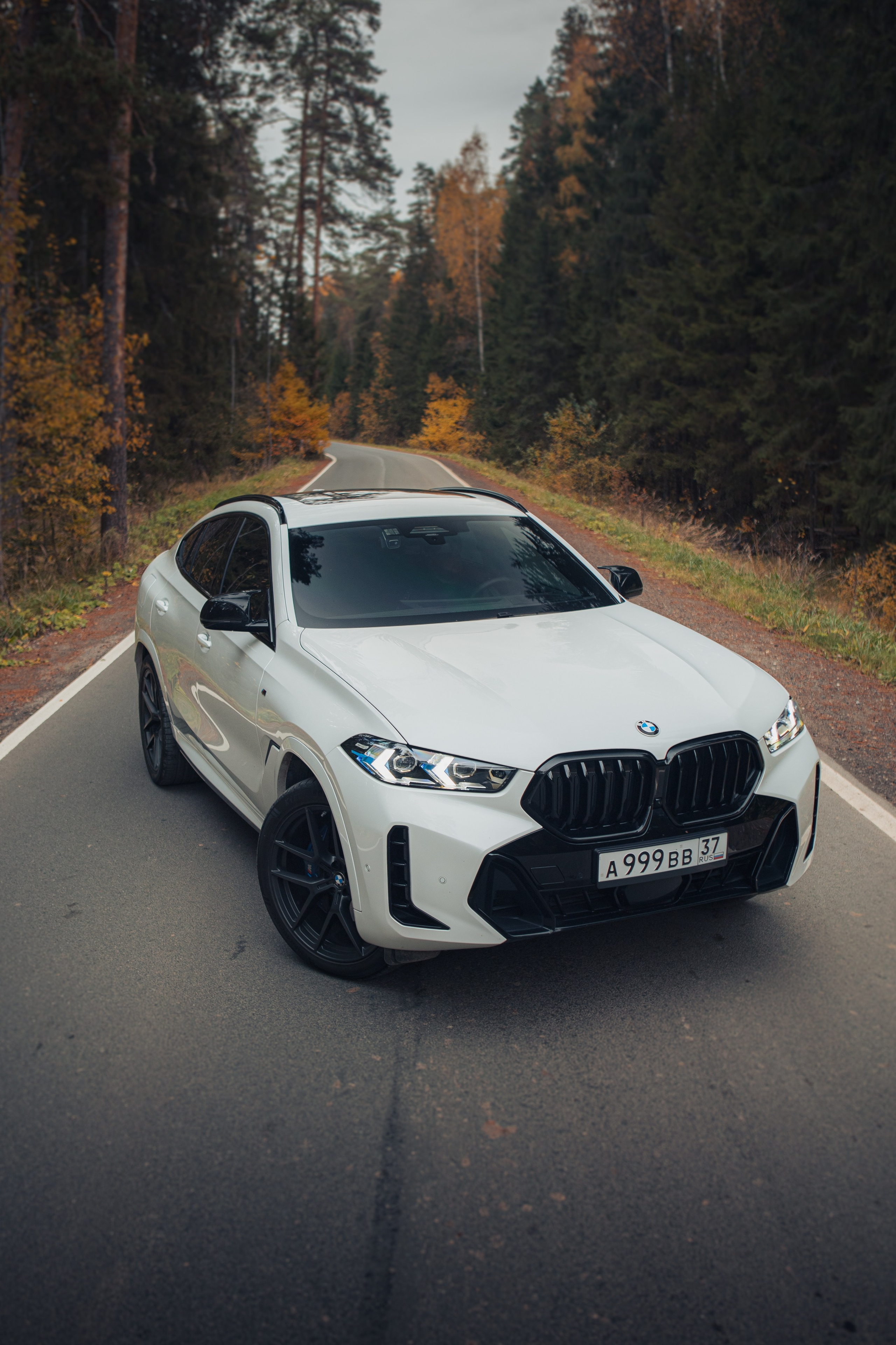 BMW X6. Авто Видеограф/фотограф в Иваново для Вашего бизнеса