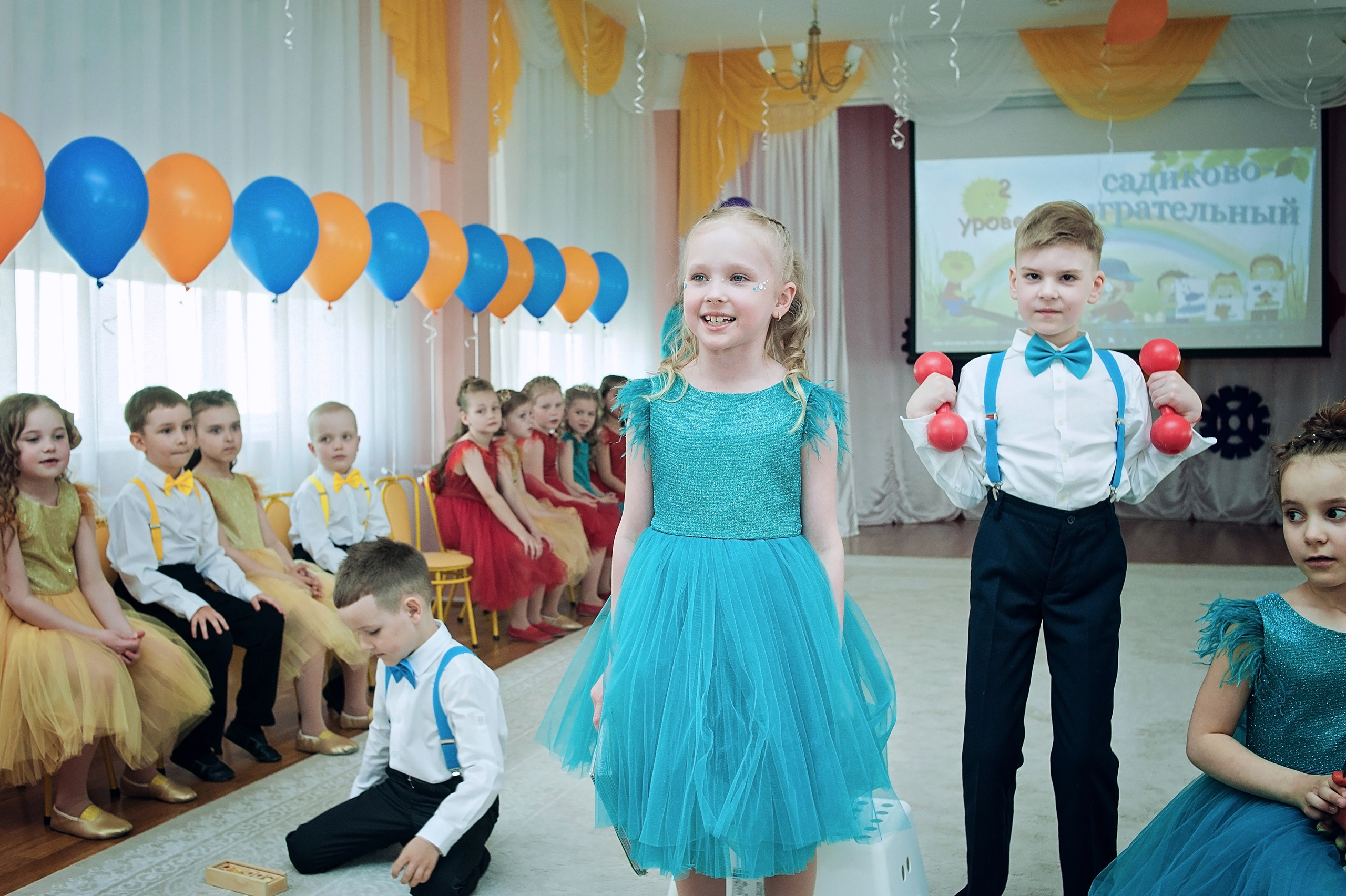 Выпускные в детском саду. Фотограф Санкт-Петербург