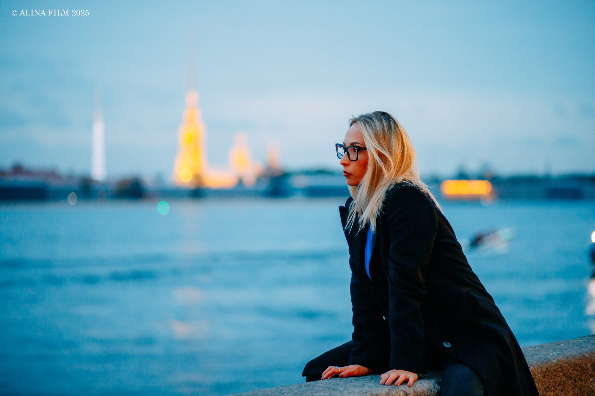 Приключение итальянок в России. Фотограф в Санкт-Петербурге Alina Film