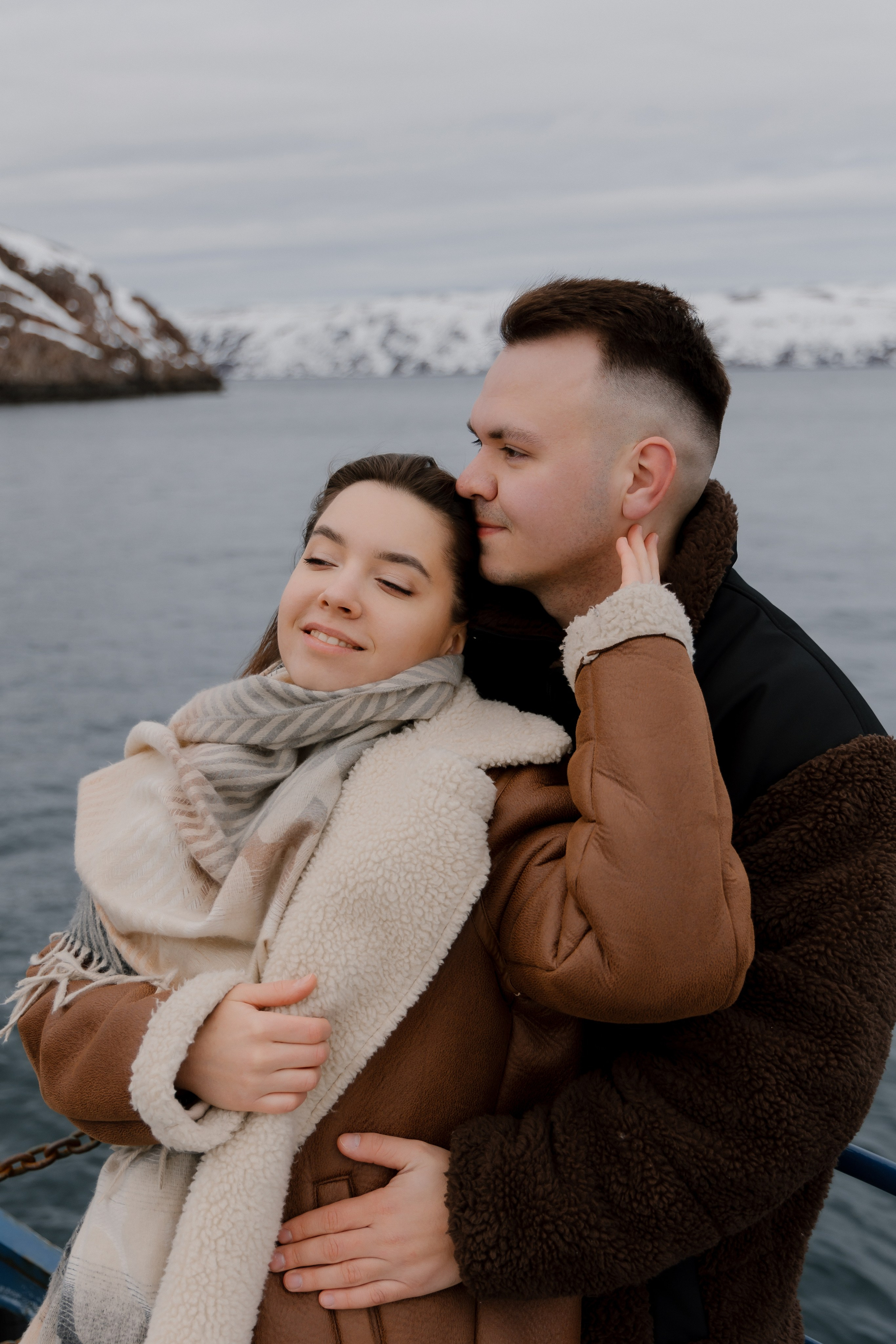Лавстори в Териберке. Фотограф и видеограф в Мурманске, Москве Екатерина Нечаева