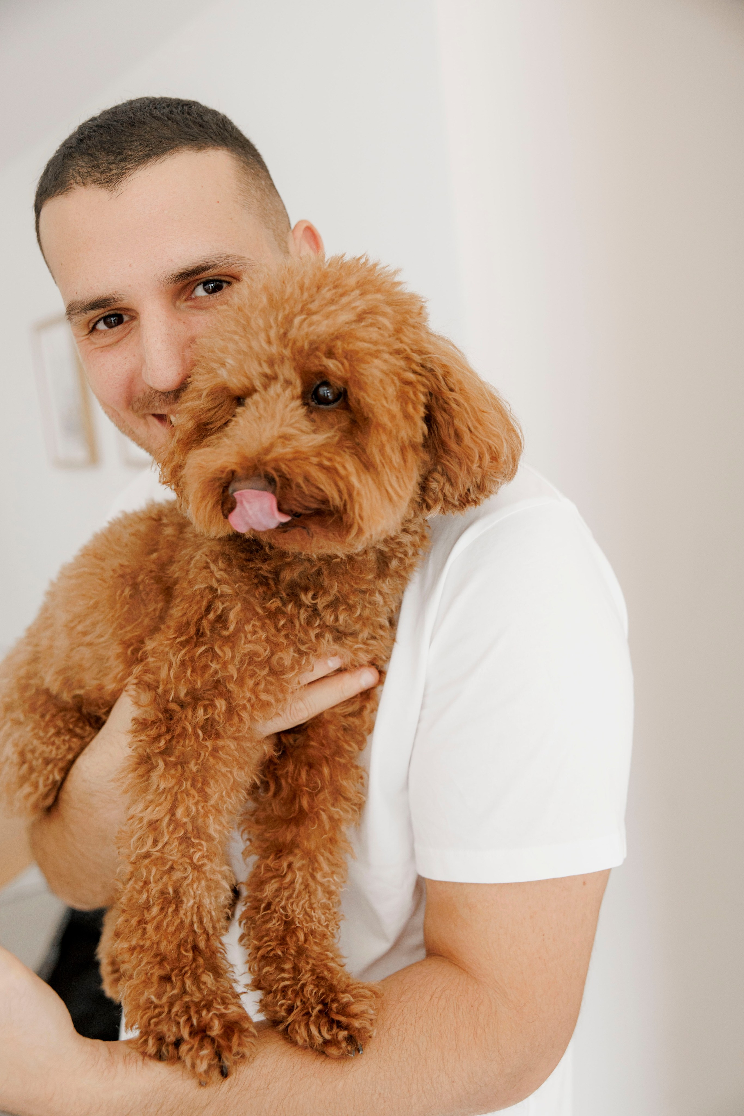 Family photoshoot at home. Главная