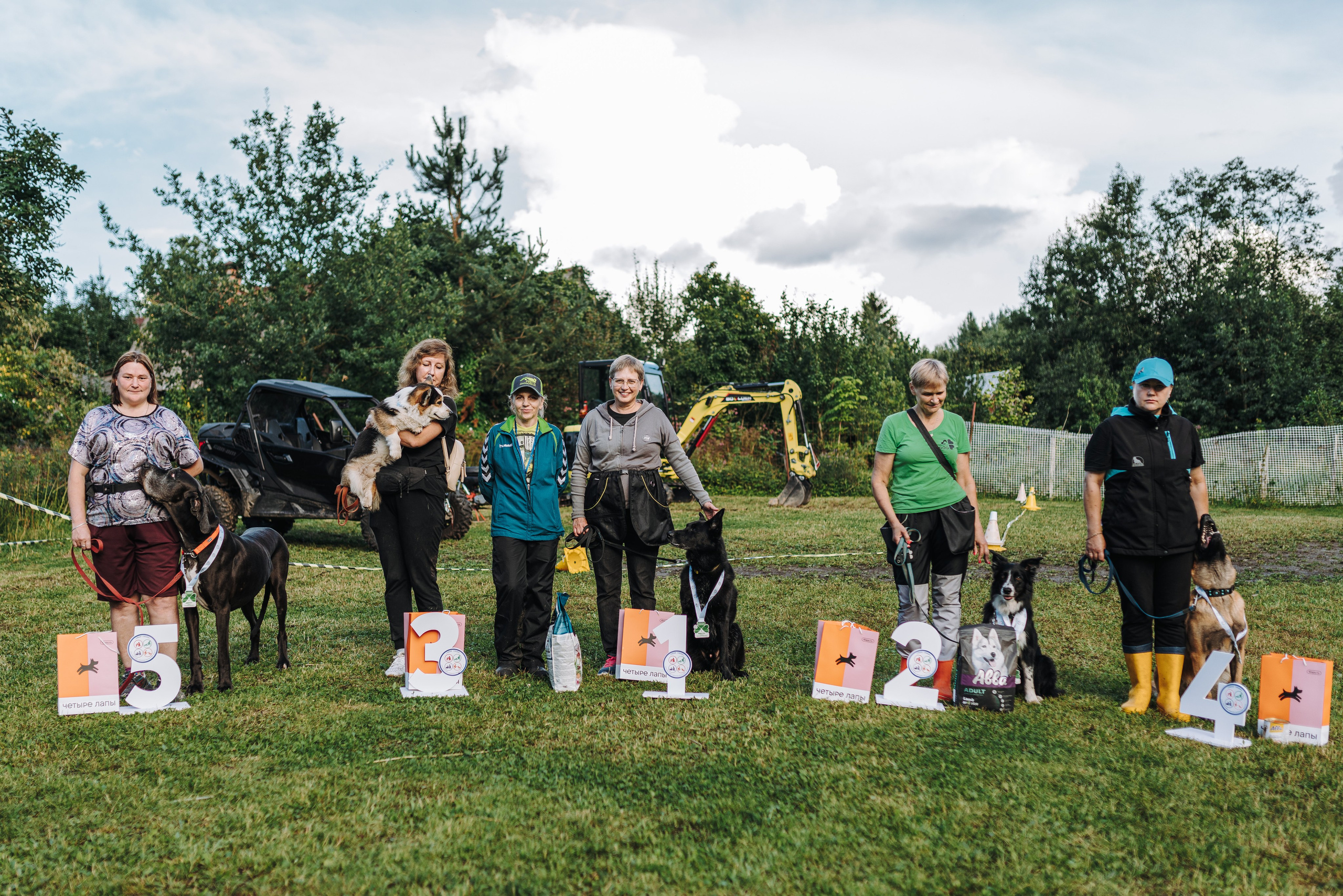 Соревнования по ноузворку в Новожилово. Фотограф анималист в Спб недорого Олеся Майорова
