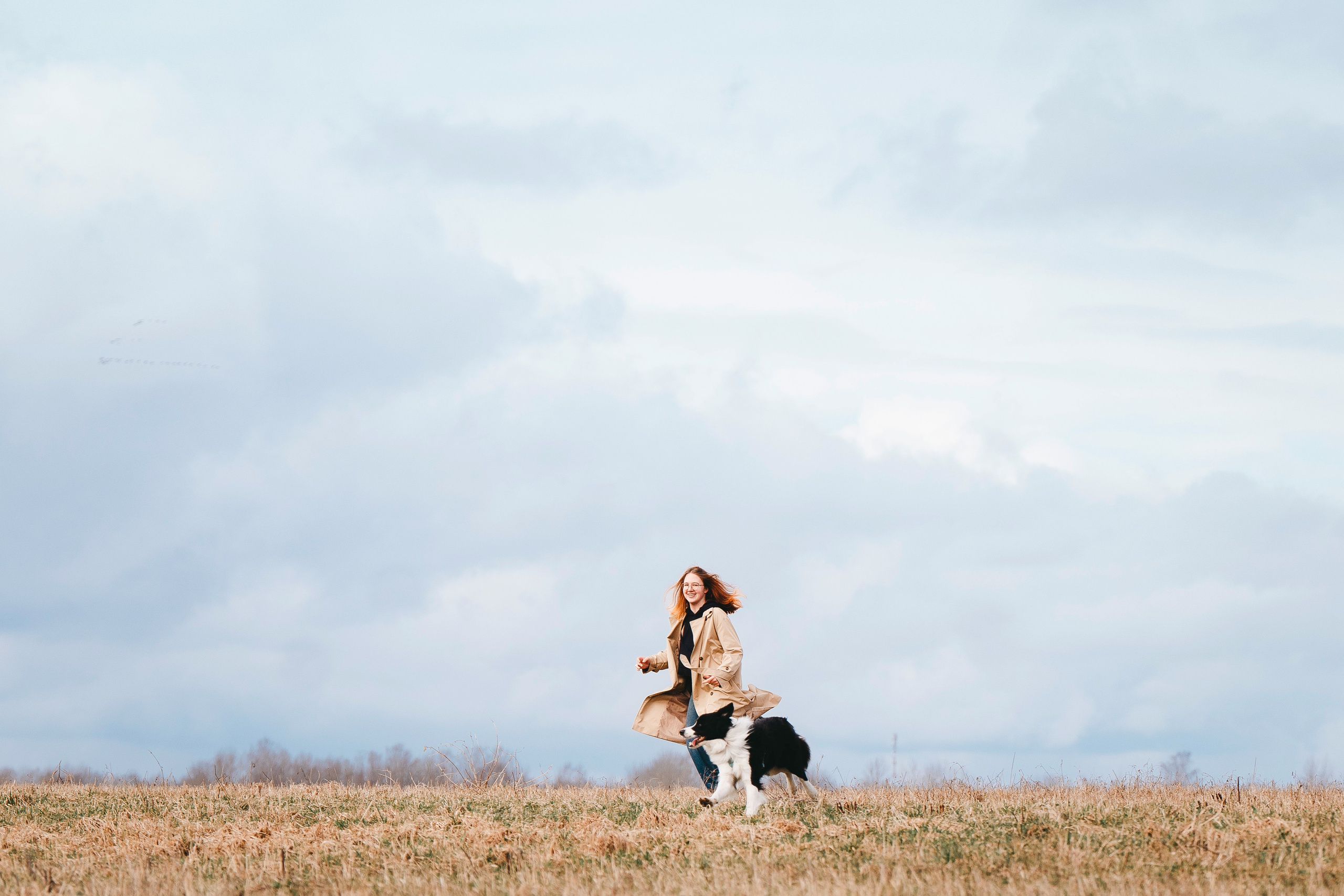 Нил и Алёна. Фотограф анималист в Спб недорого Олеся Майорова