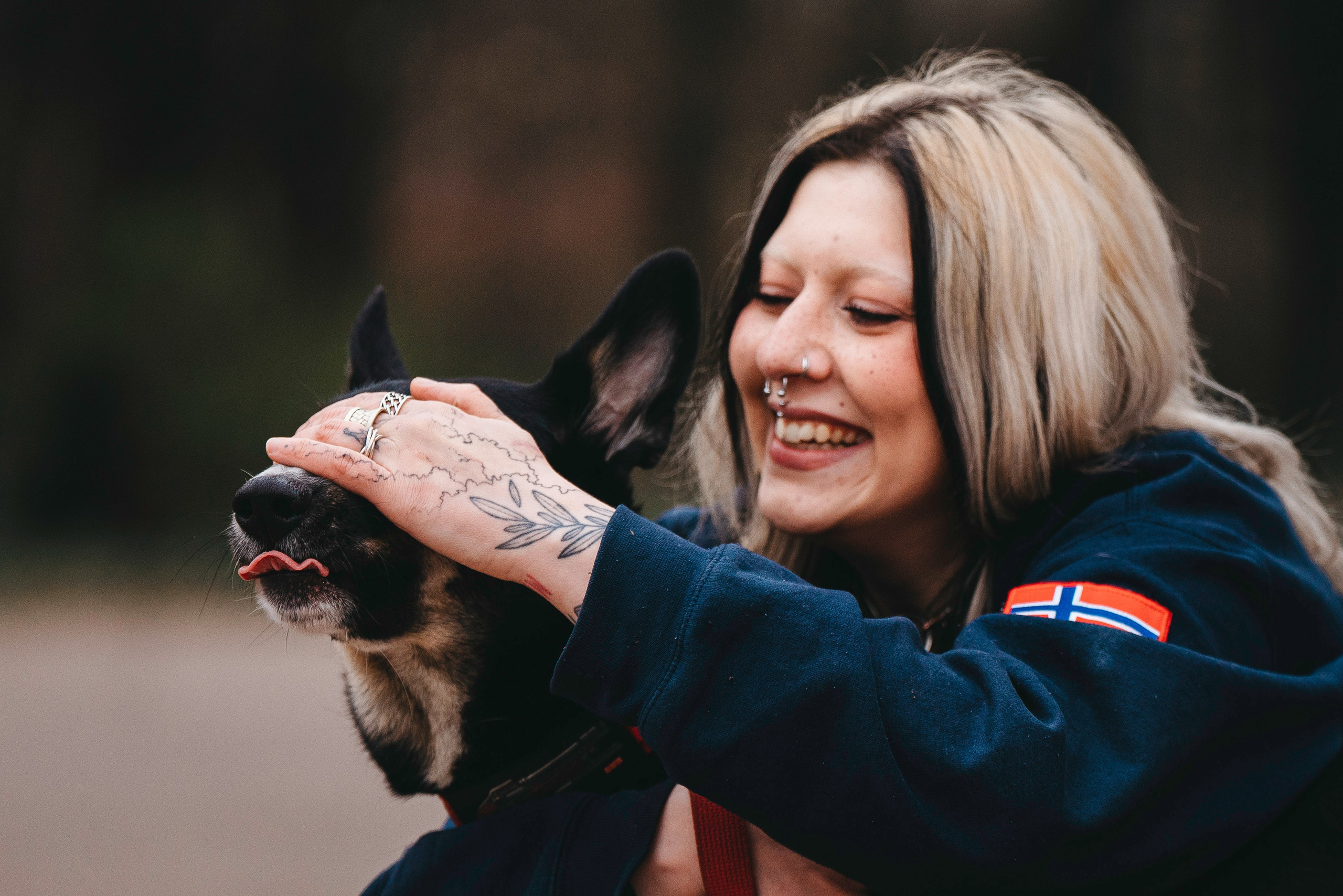 Эля и Шиза. Фотограф анималист в Спб недорого Олеся Майорова