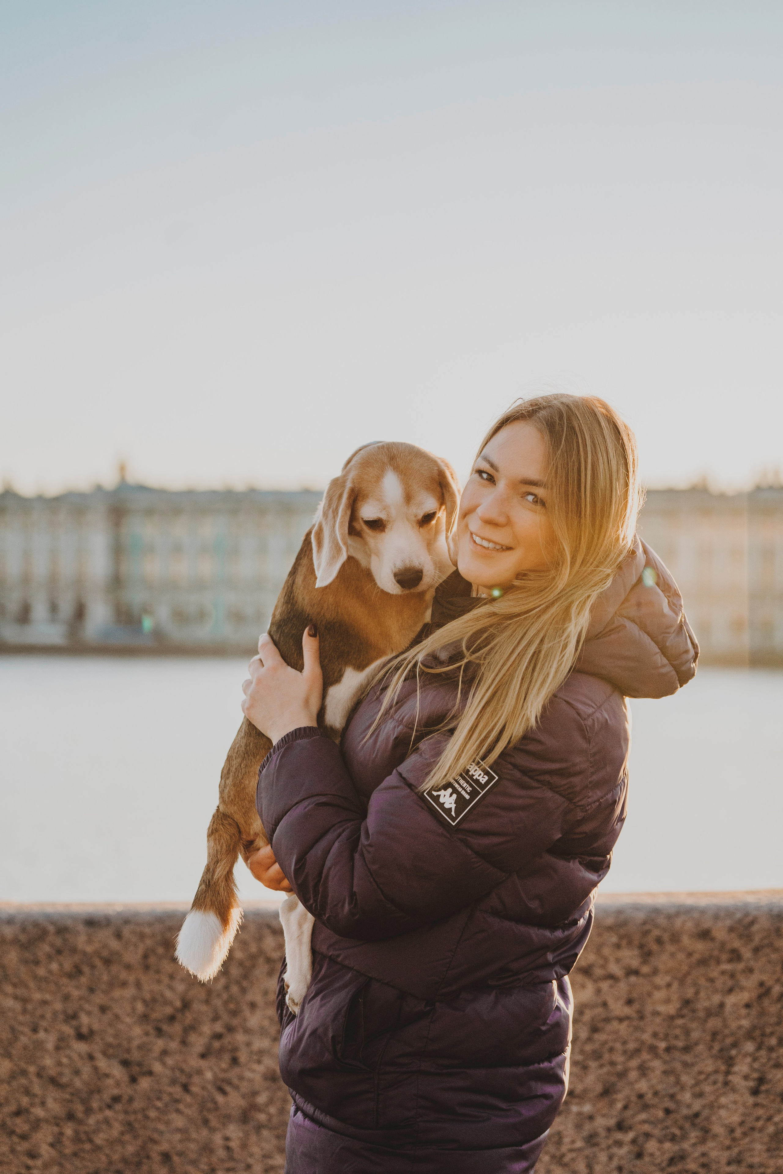 Ксения и Гаечка. Фотограф анималист в Спб недорого Олеся Майорова
