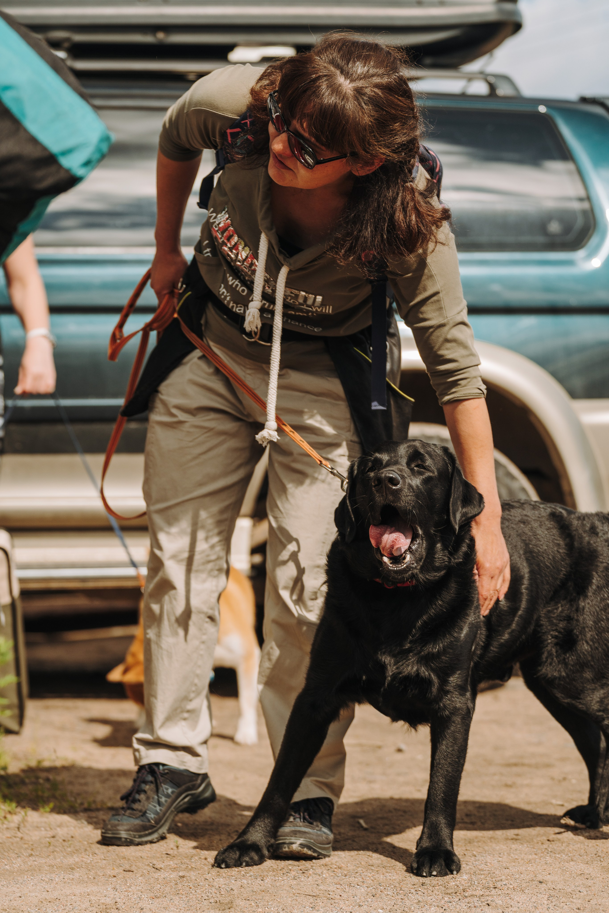 Соревнования по ноузворку. Фотограф анималист в Спб недорого Олеся Майорова