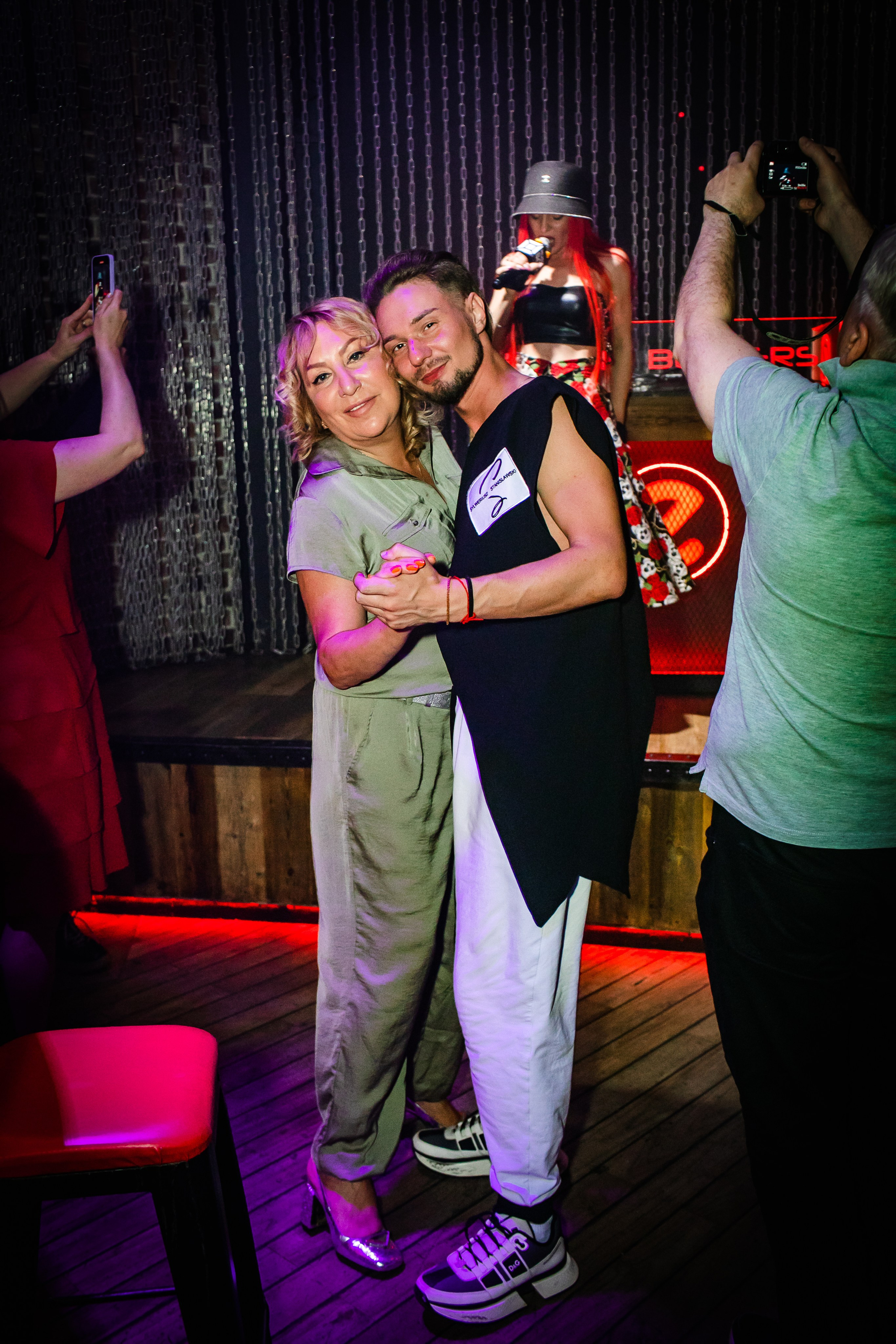 День рождения Сандры. Art photographer Nino