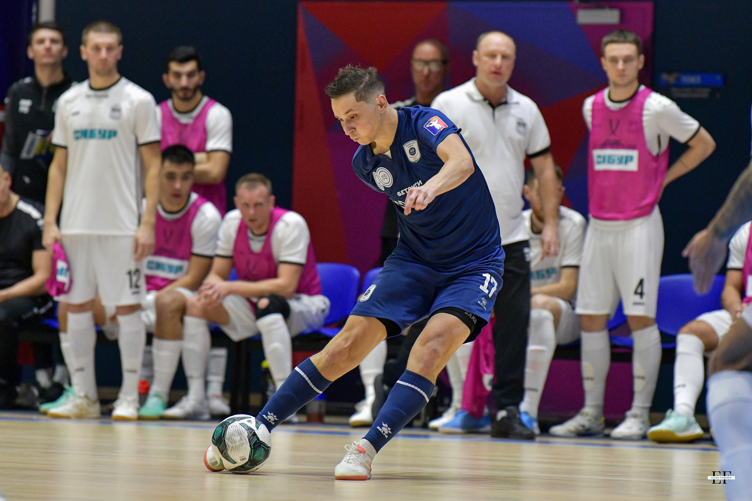 МФК «Норильский никель» vs МФК «Тюмень» 7 тур, 2 игра (8:2). Свой взгляд через объектив