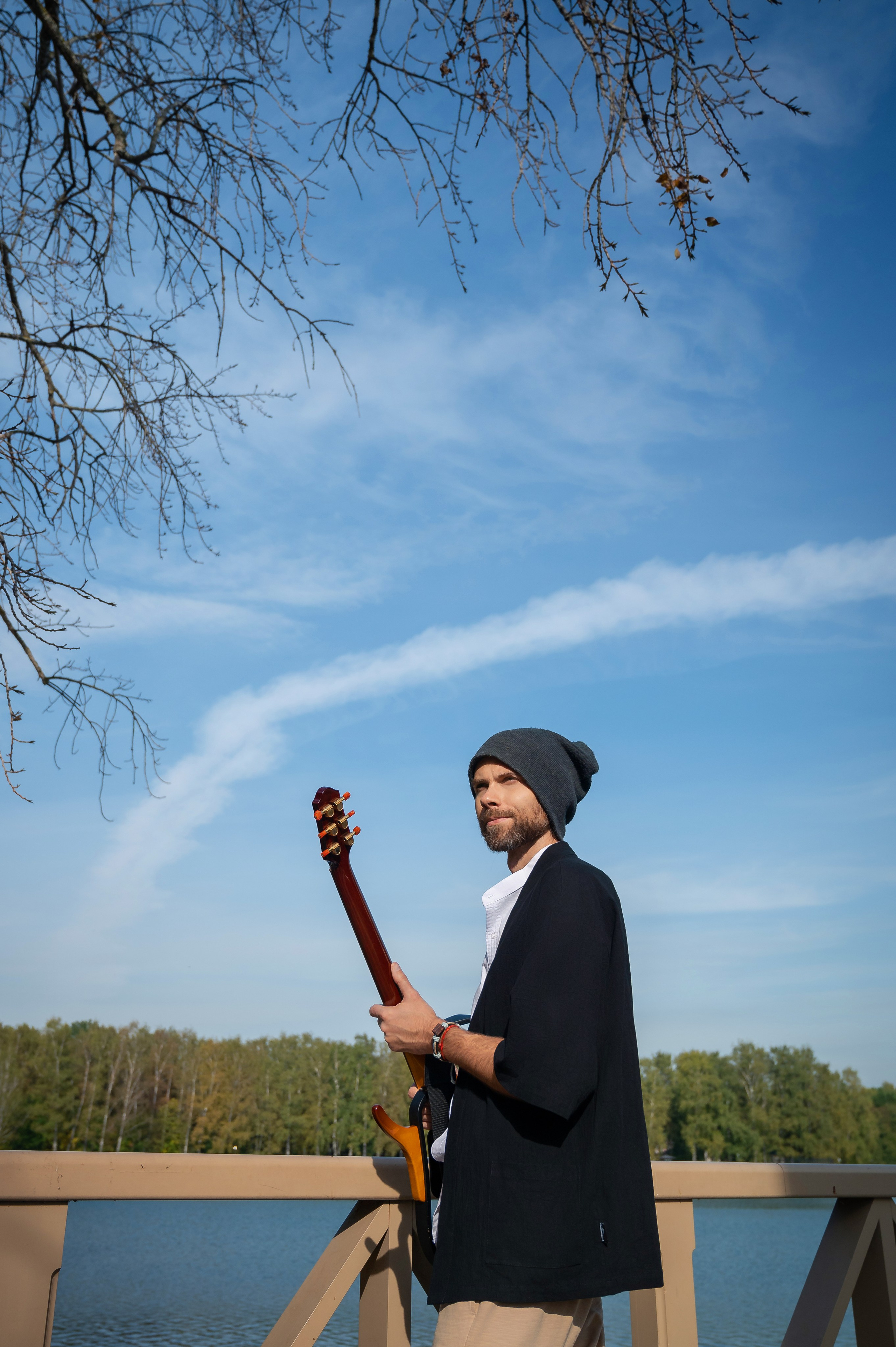 Музыкант. Фотограф Алиса Канцибер. Москва. Портрет, семейное фото, свадьбы