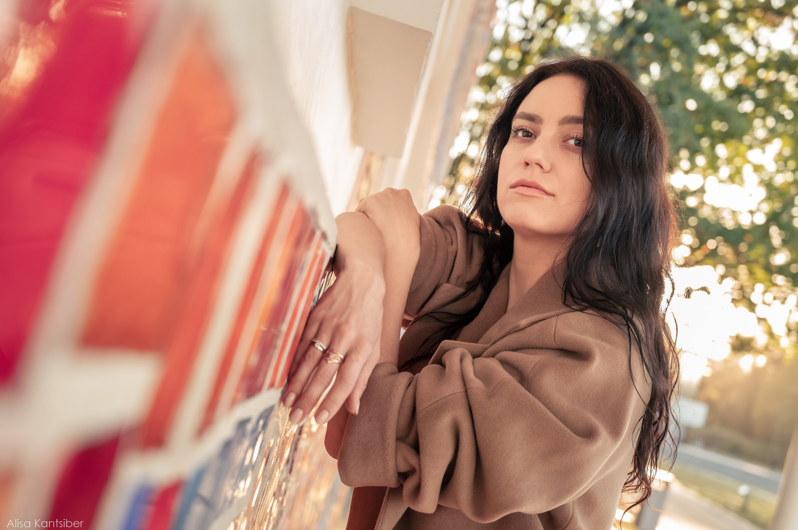 Москва. Портрет женский. Фотограф и видеограф в Москве Алиса Канцибер. Портрет, семейное фото