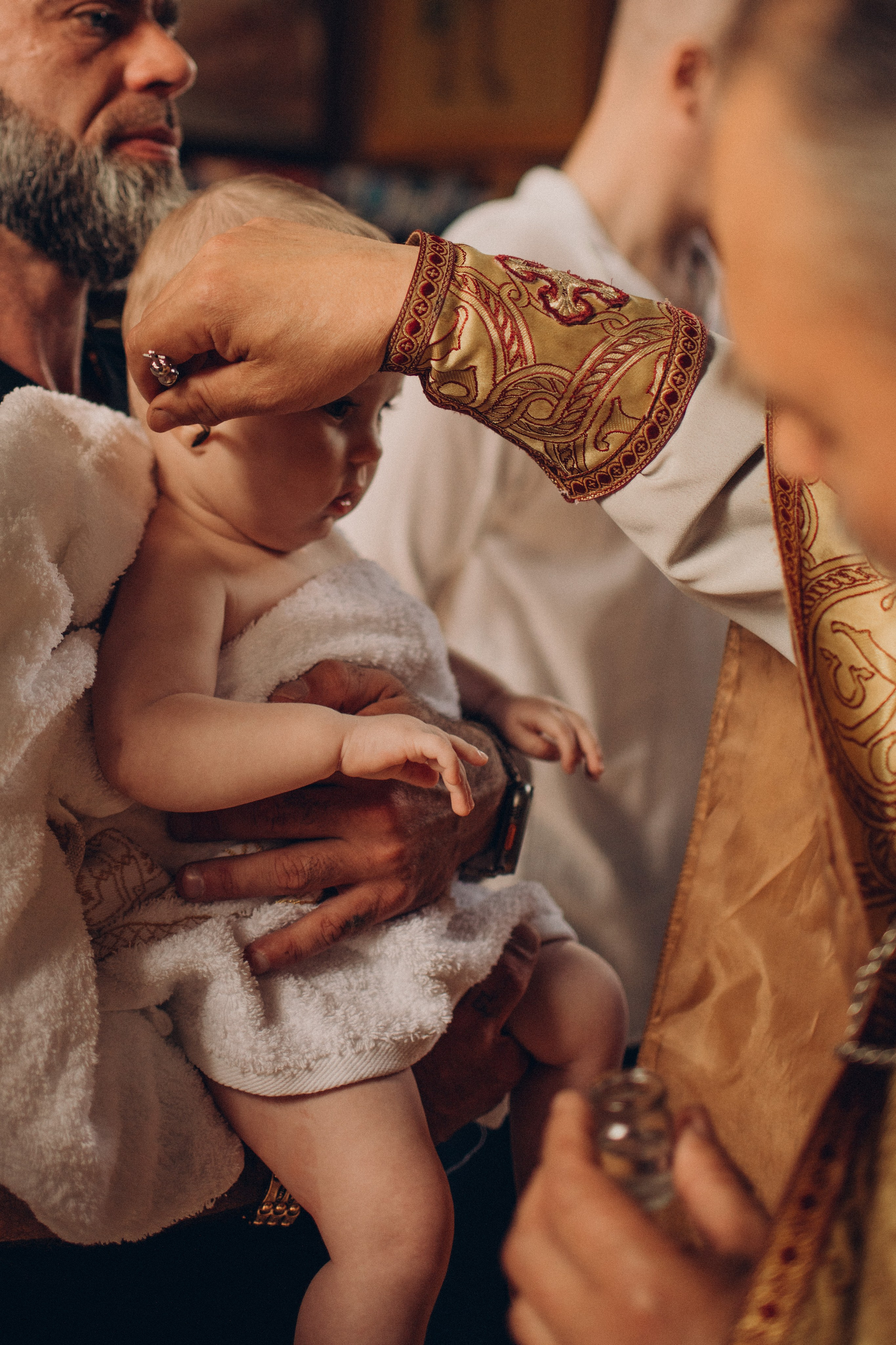 Крещение. Фотограф Алиса Чечина. Калуга. Товарково