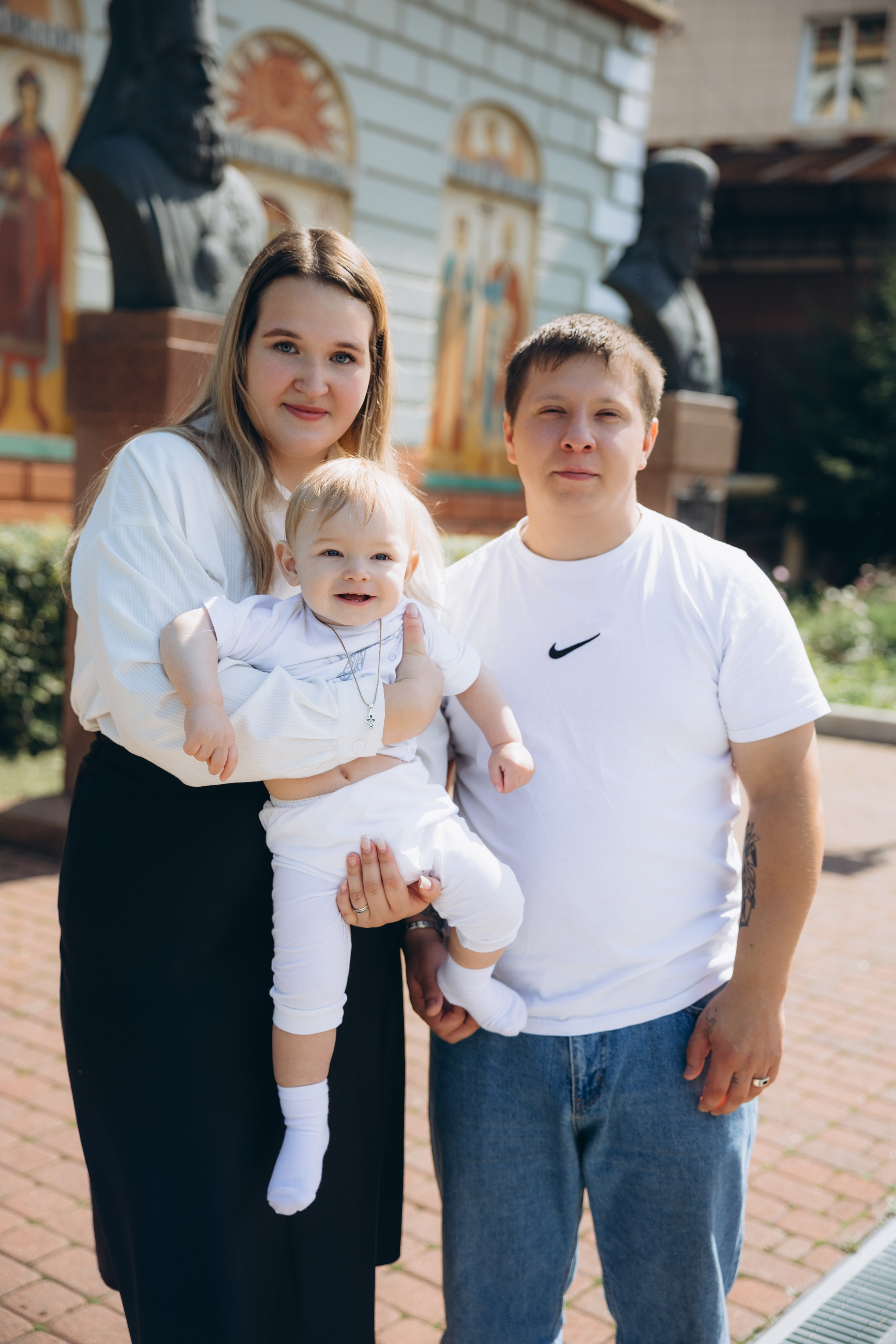 Крещение Давида. Свадебный, семейный фотограф в Иркутске Светлана Макаричева