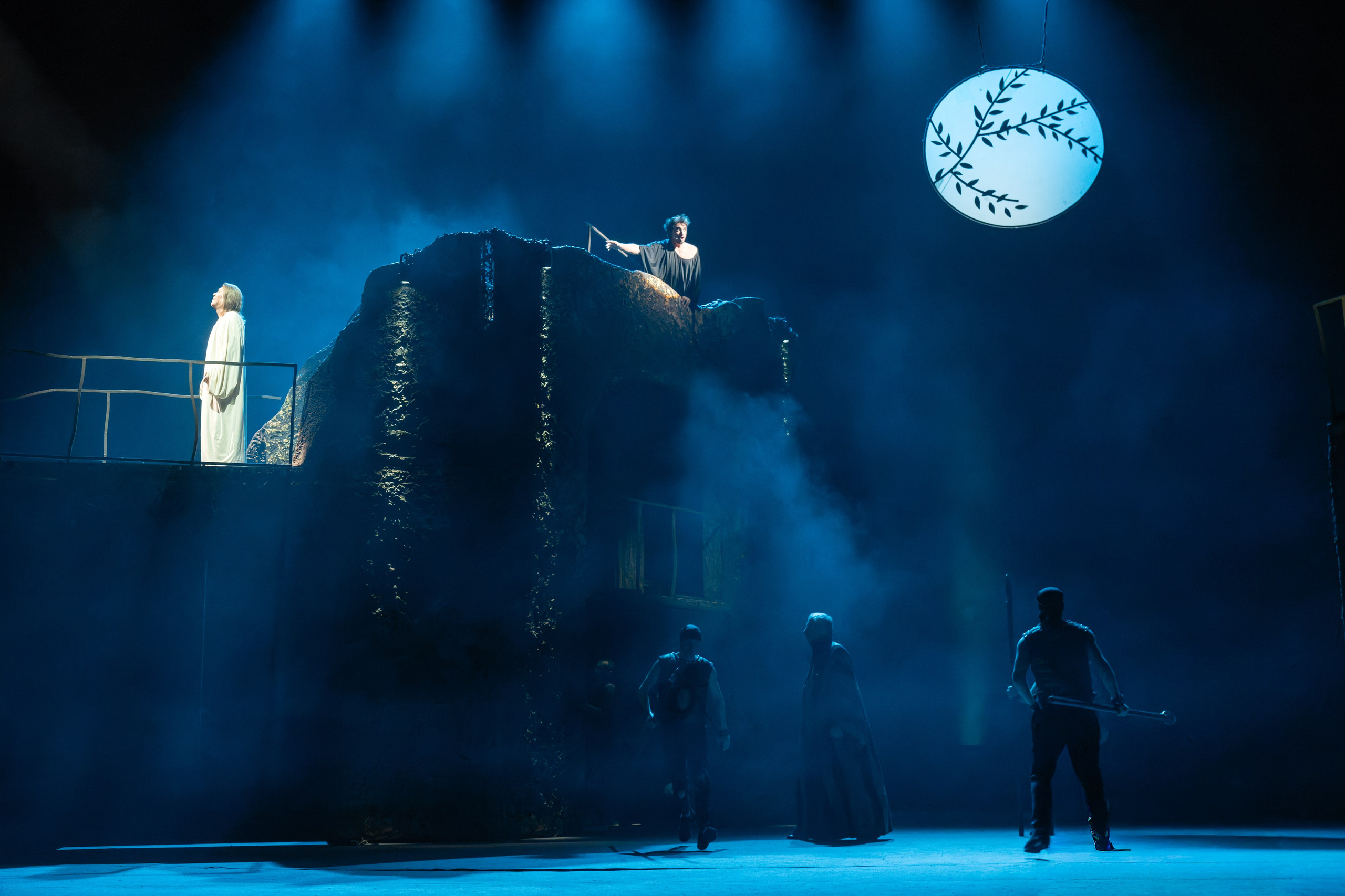 Театр Моссовета: Иисус Христос Супервезда — 35 лет на сцене. Сайт фотографа Сергея Абрамова