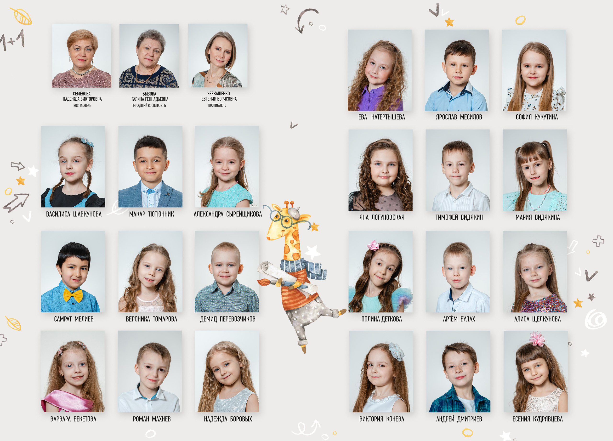 Планшет обложка 1. Фото дети. Выпускные альбомы Нижний Тагил