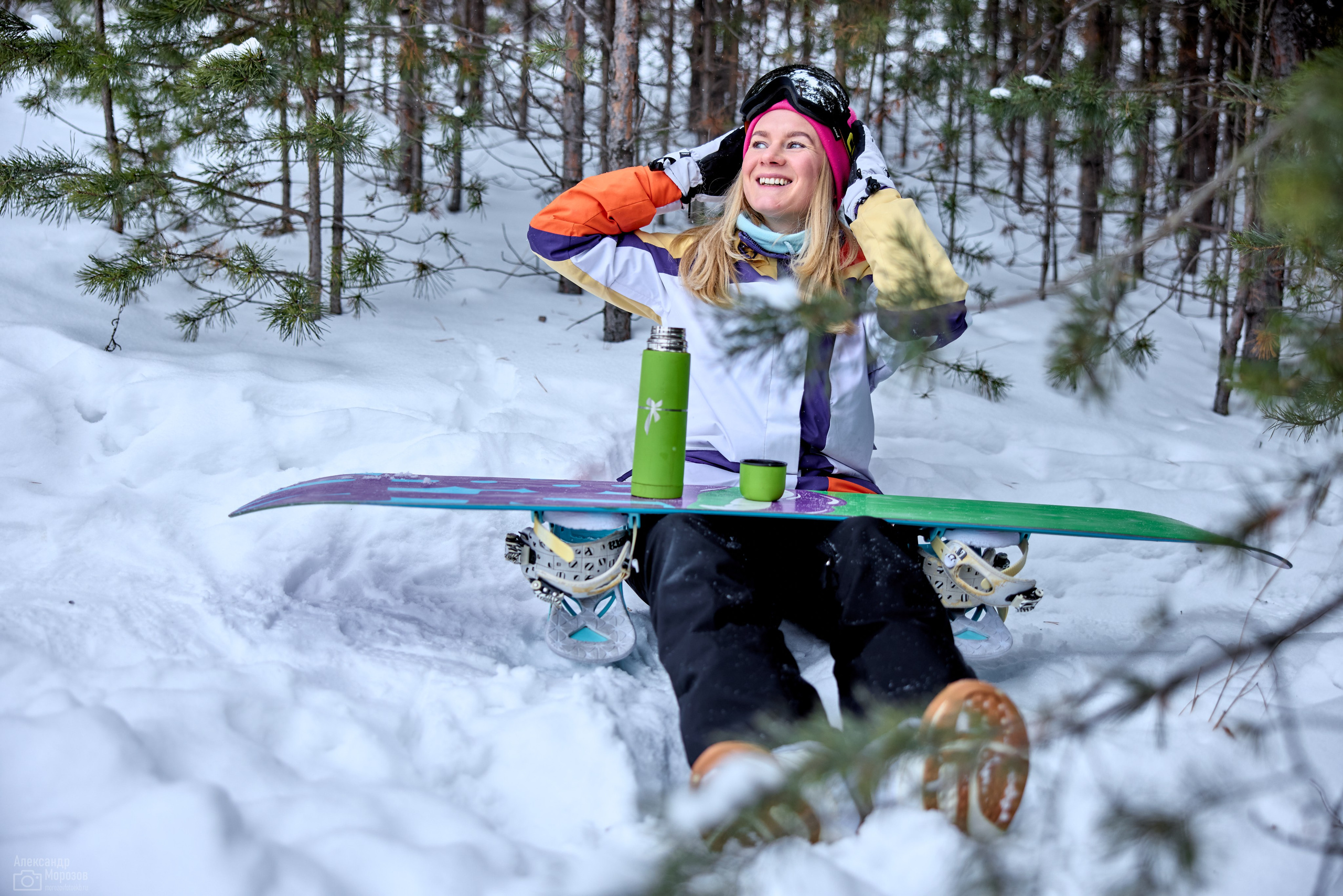 Фотосессии на природе. Фотограф в Екатеринбурге Александр Морозов