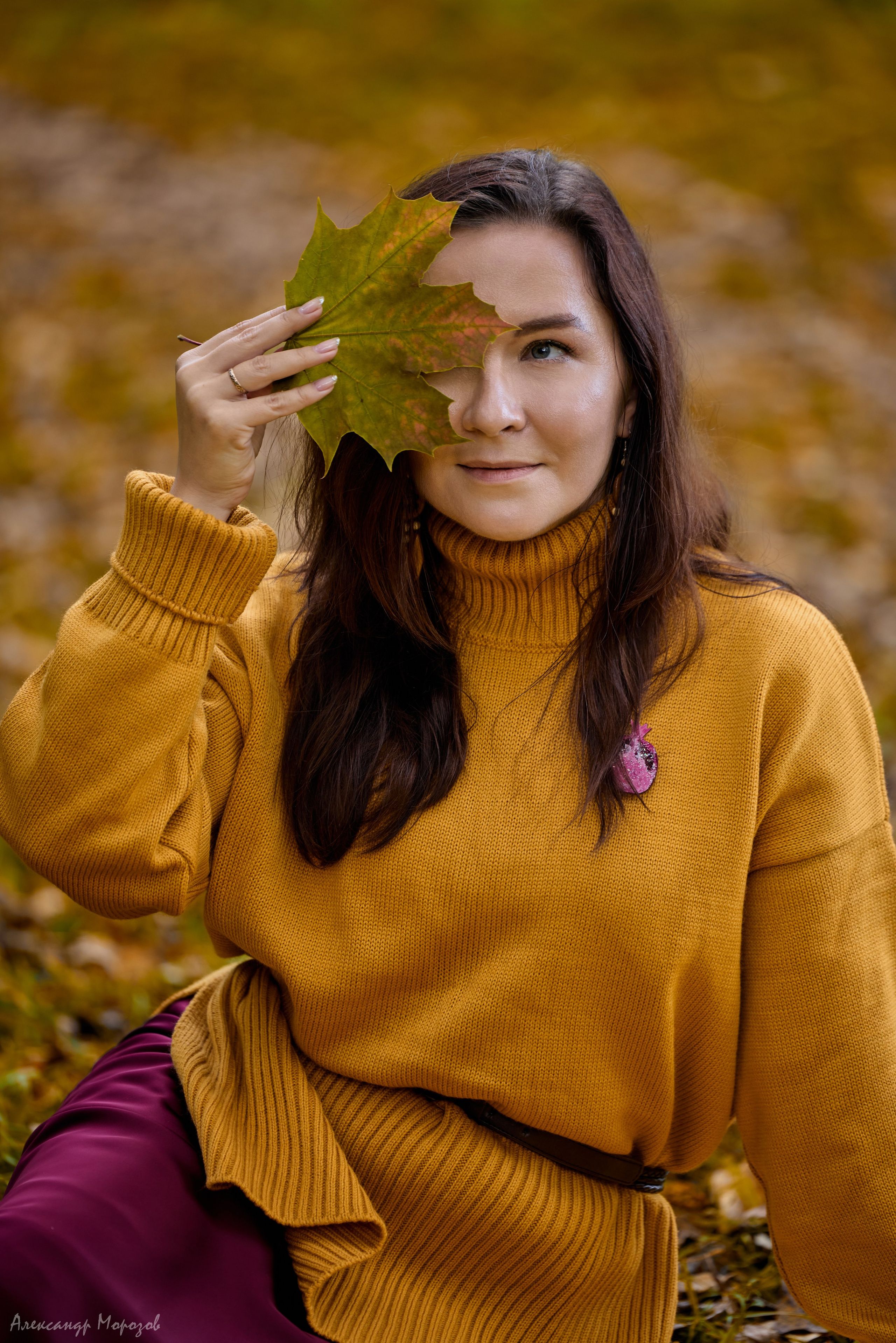 Фотопленэр «Золотая осень». Фотограф в Екатеринбурге Александр Морозов