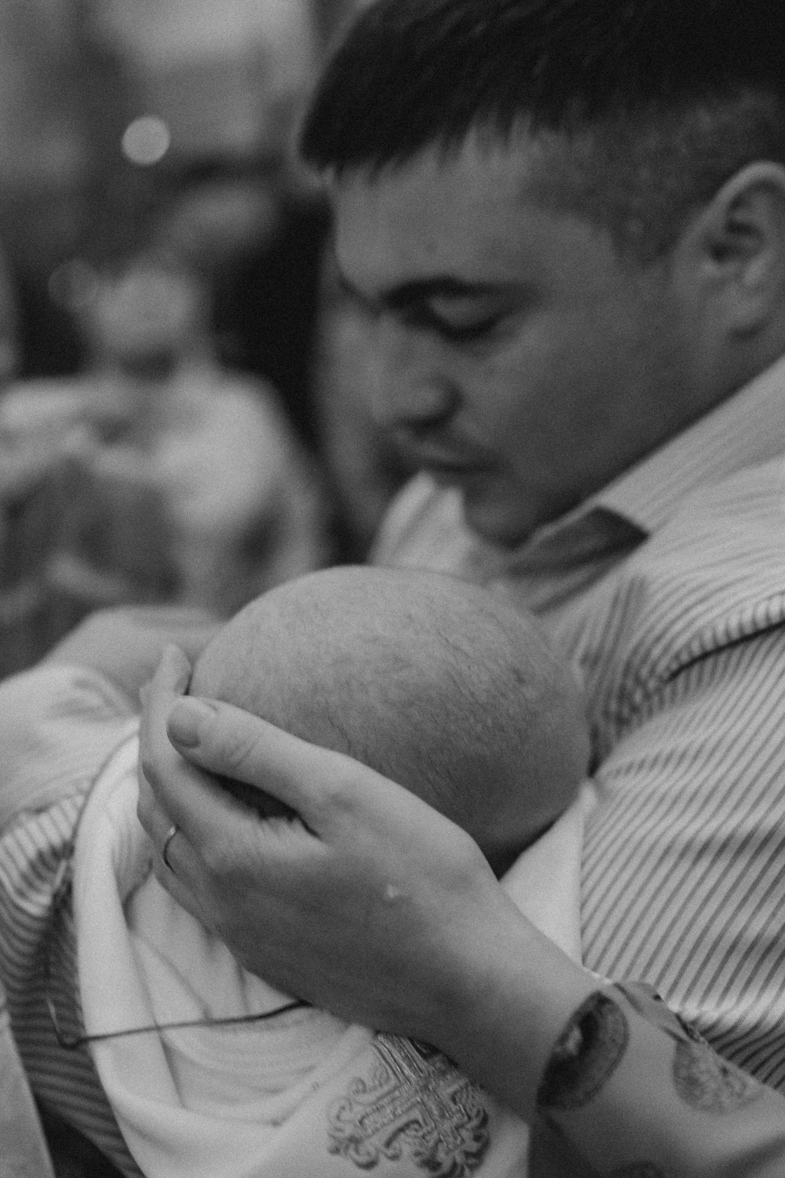 Крещение Максима. Семейный и детский фотограф Москва Дарья Бугра