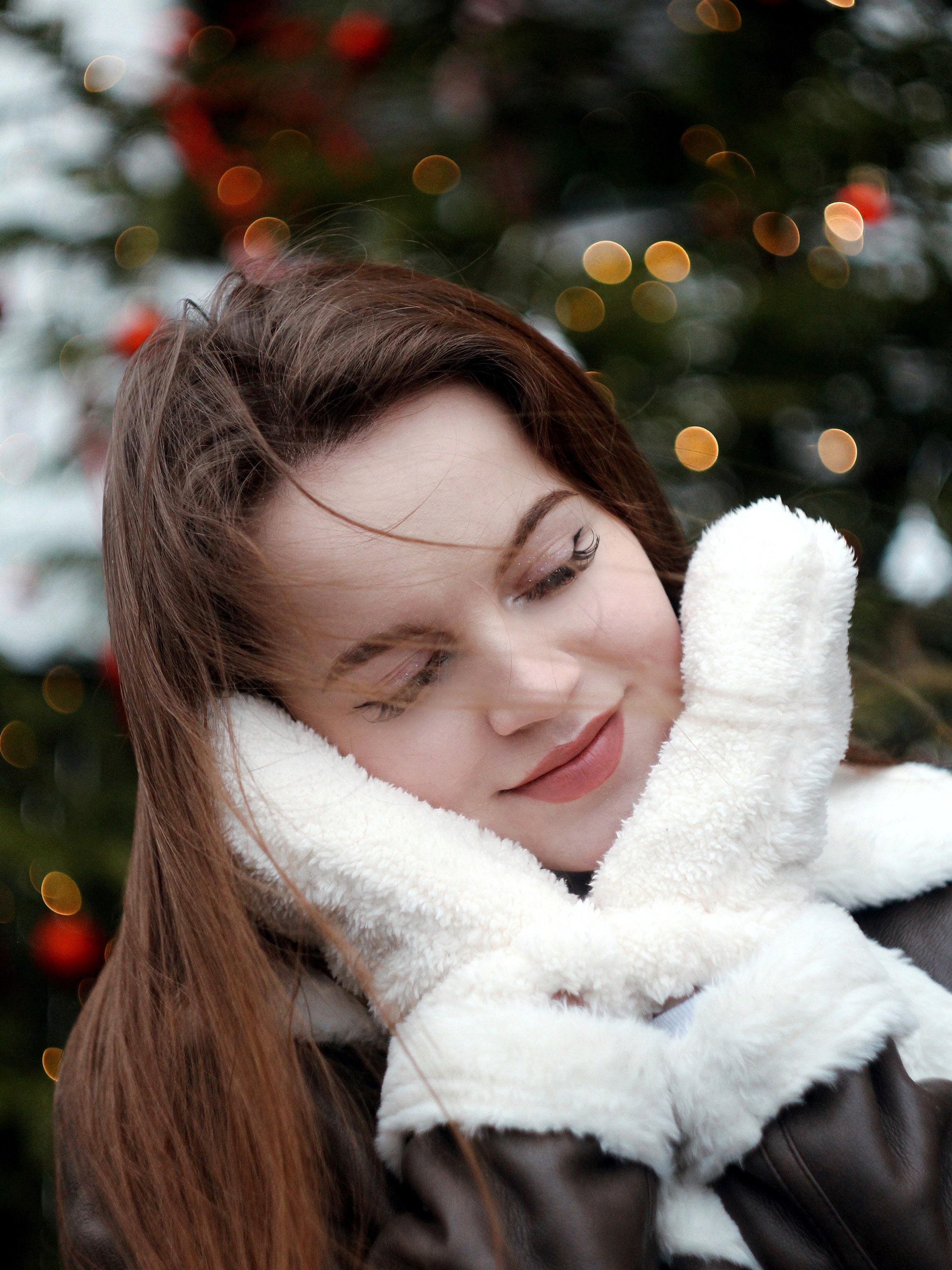 Winter snow. Photography Eva