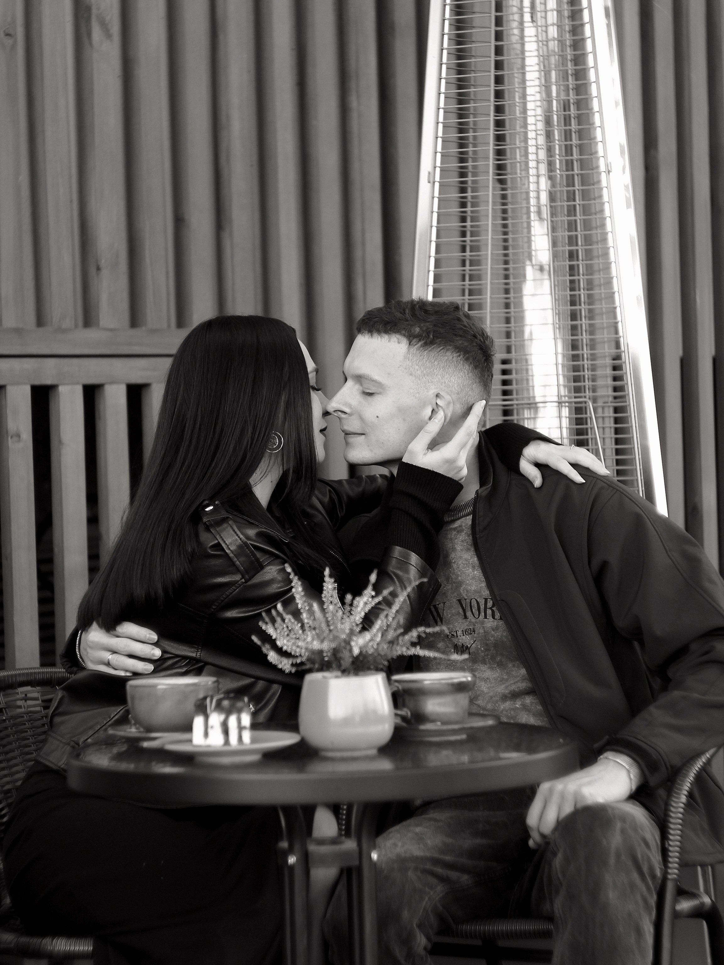 В кофейне. Photography Eva