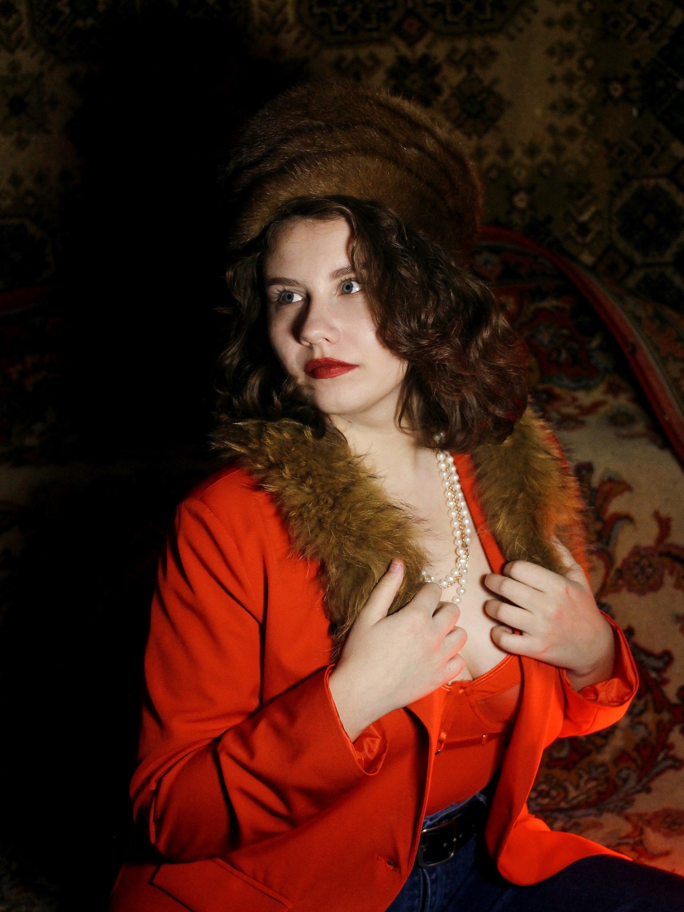 Жена бандита из 90-х. Photography Eva