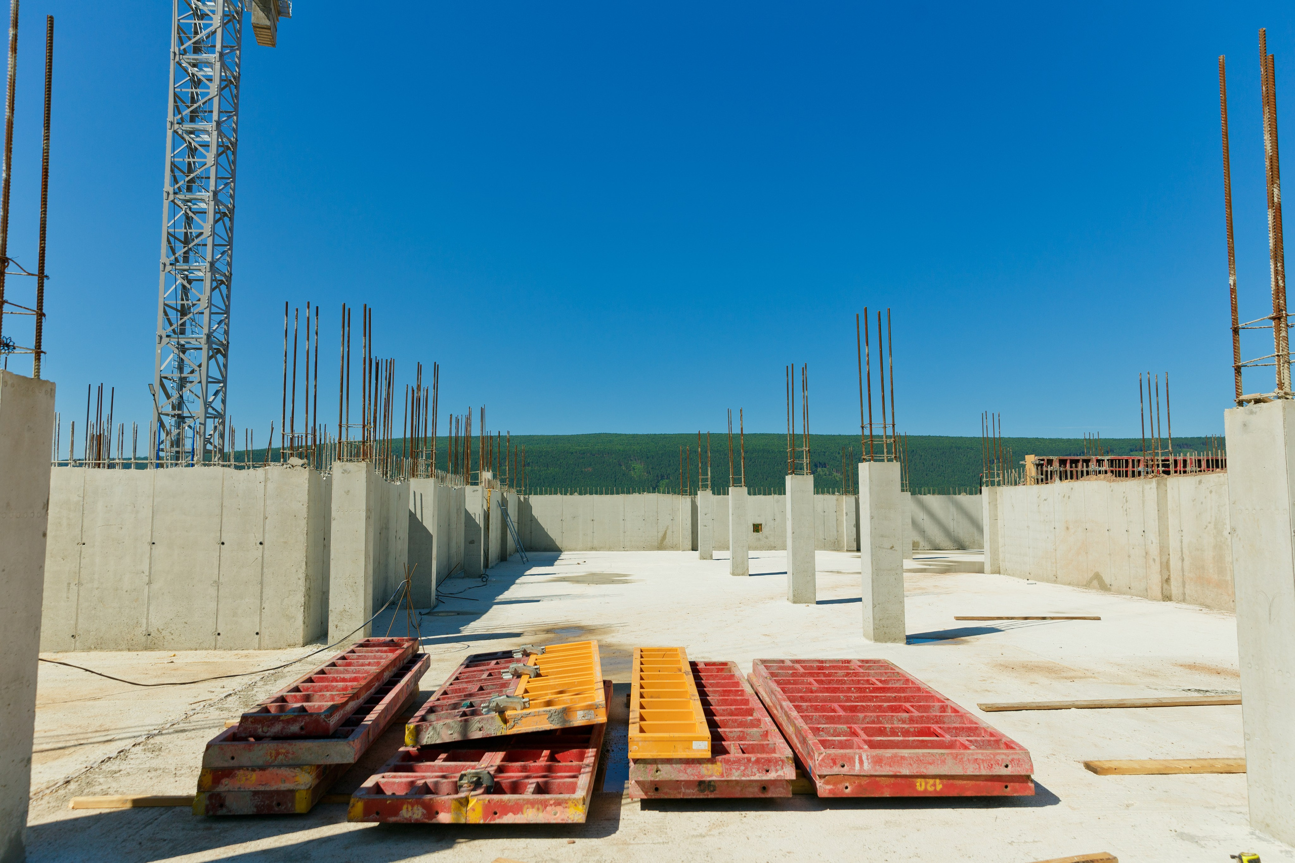 Строящиеся объекты в посёлке Жигалова. Свадебный фотограф Иркутск, репортажный фотограф Иркутск